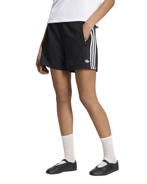 Adidas Adidas Firebird Pinstripe Short Black / White / Grey Two