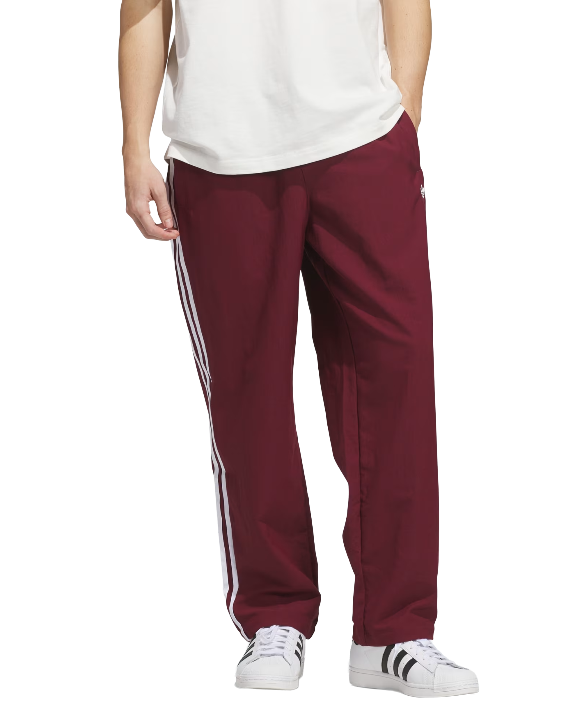 Adidas Superfire Trackpant Shadow Red / White