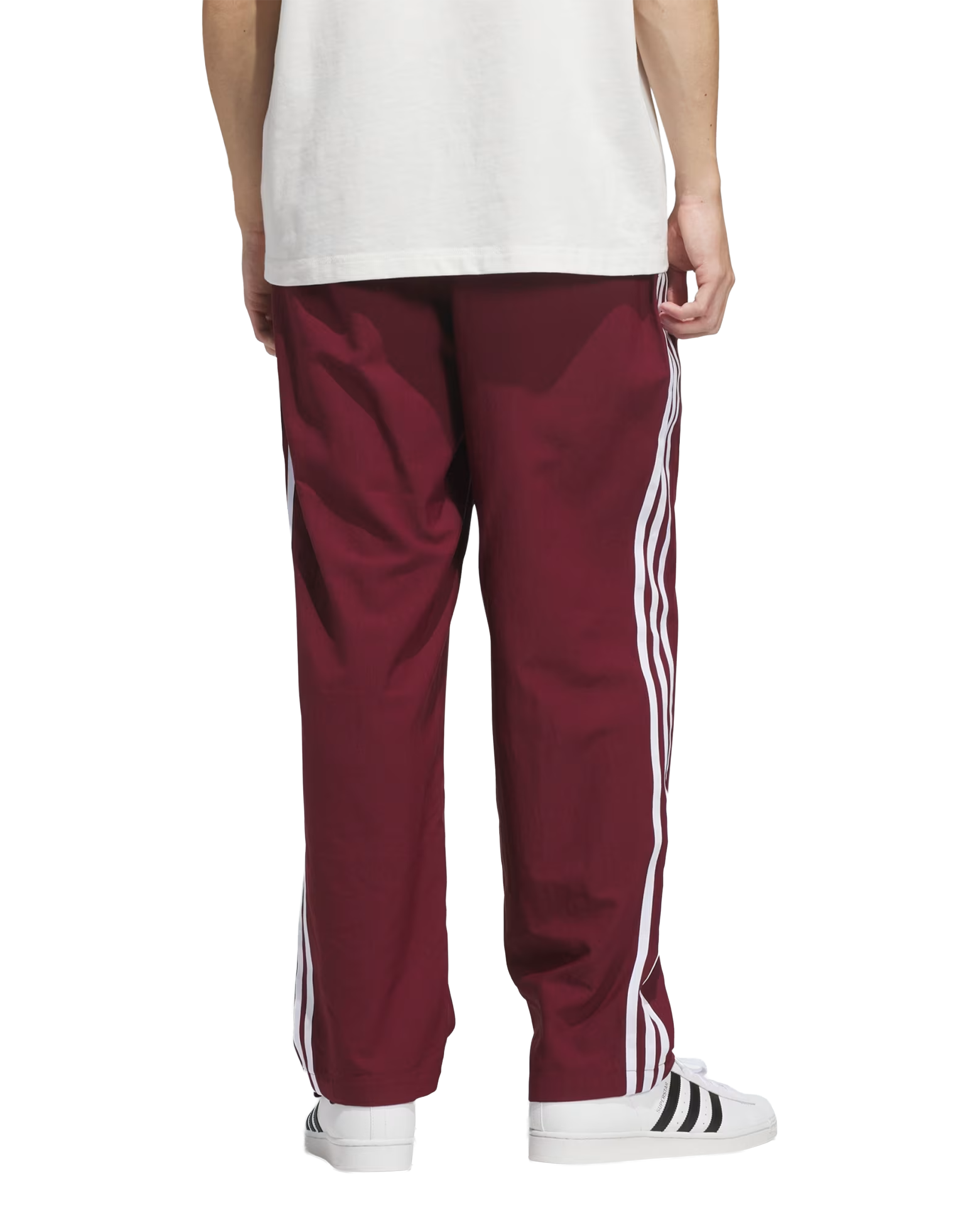 Adidas Superfire Trackpant Shadow Red / White