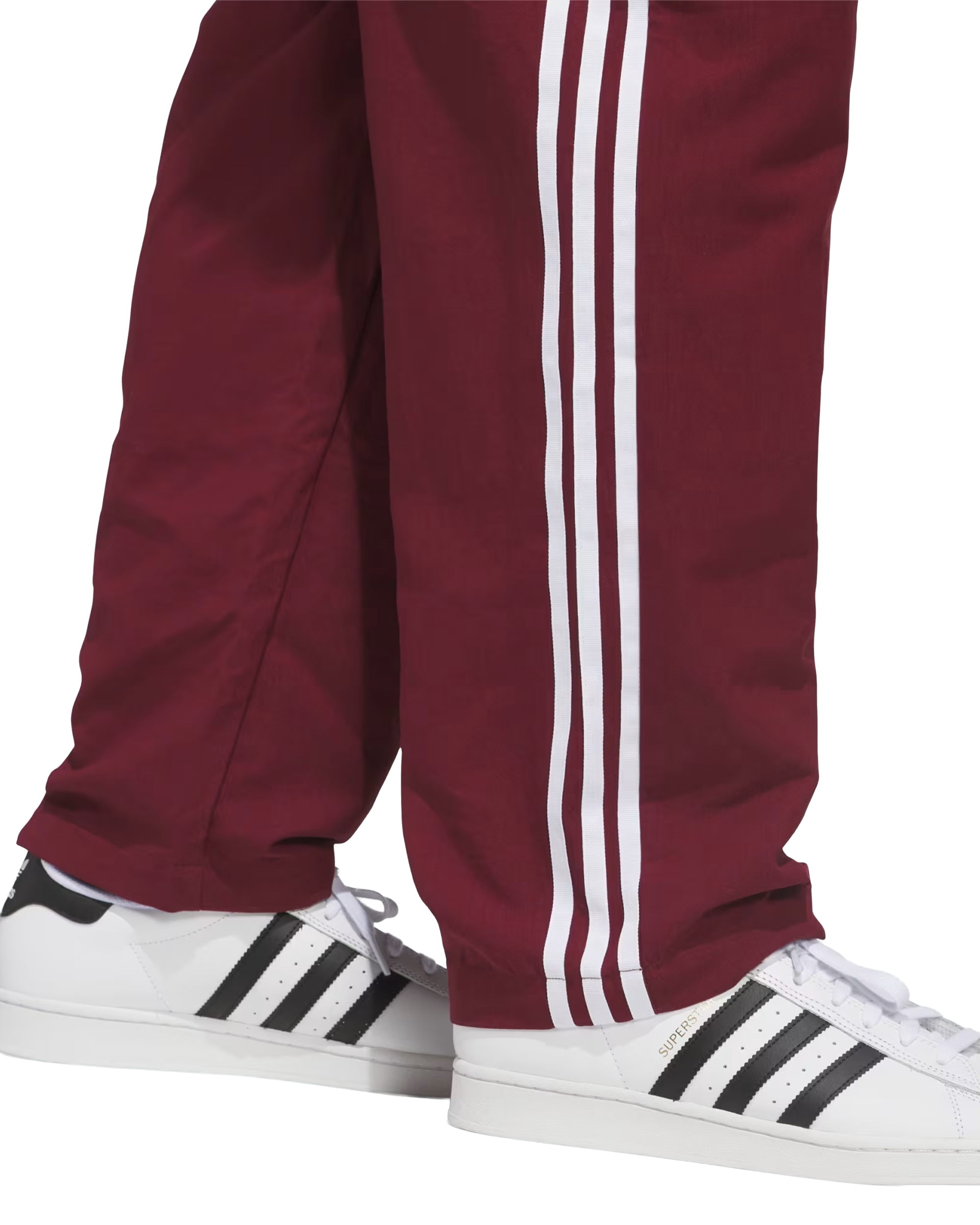 Adidas Superfire Trackpant Shadow Red / White