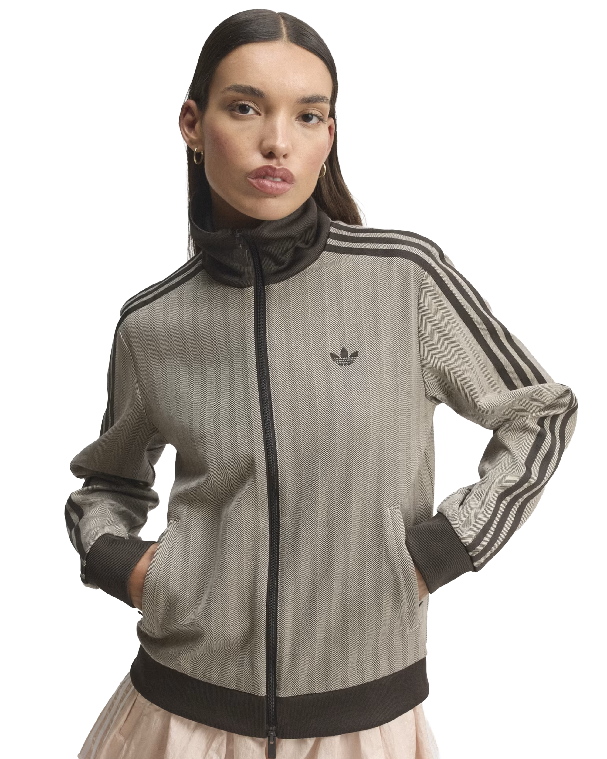 Adidas Classic Tracktop Tweed / Light Brown