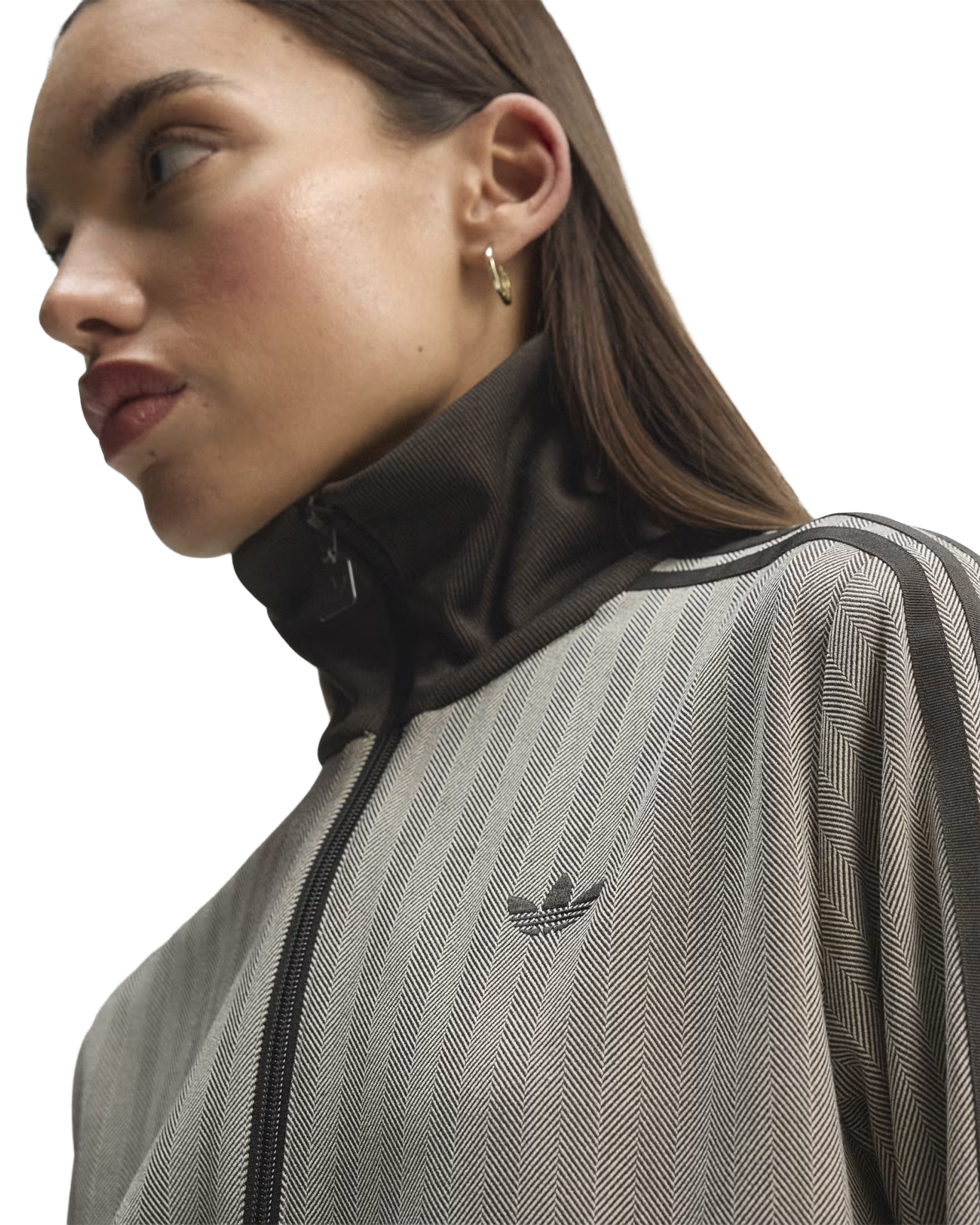 Adidas Classic Tracktop Tweed / Light Brown