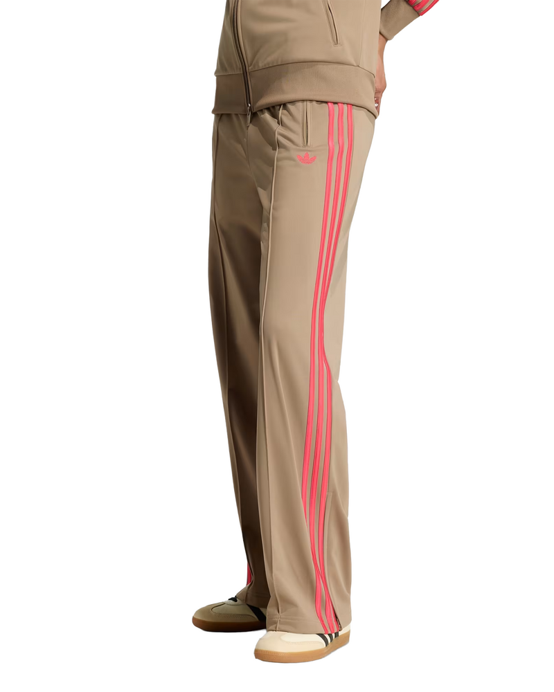 Adidas Adidas Firebird Loose Trackpants - Khaki Six / Power Pink