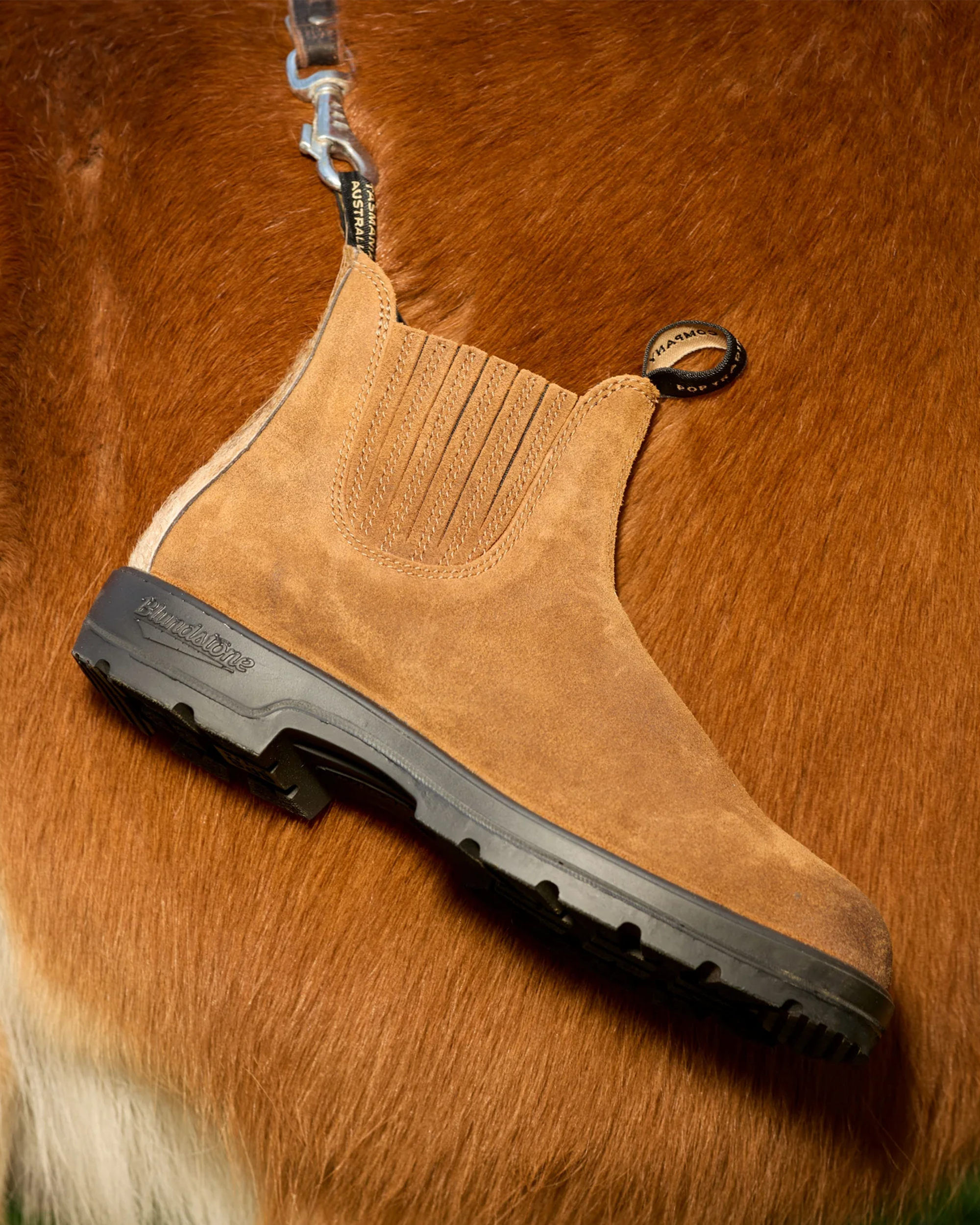 Pop x Blundstone Elastic Sided Boot / Glazed Ginger Pony