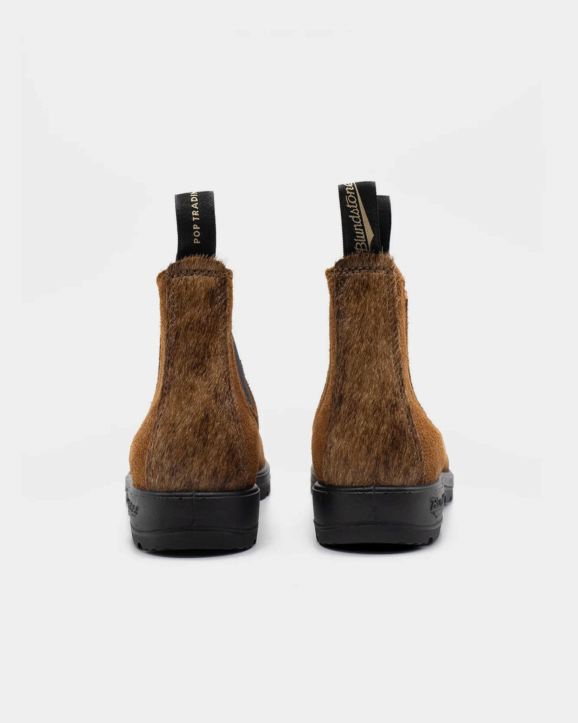 Pop x Blundstone Elastic Sided Boot / Glazed Ginger Pony