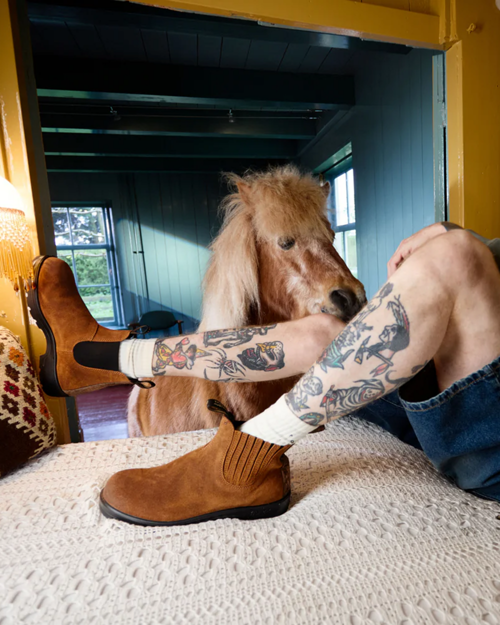 POP X BLUNDSTONE
