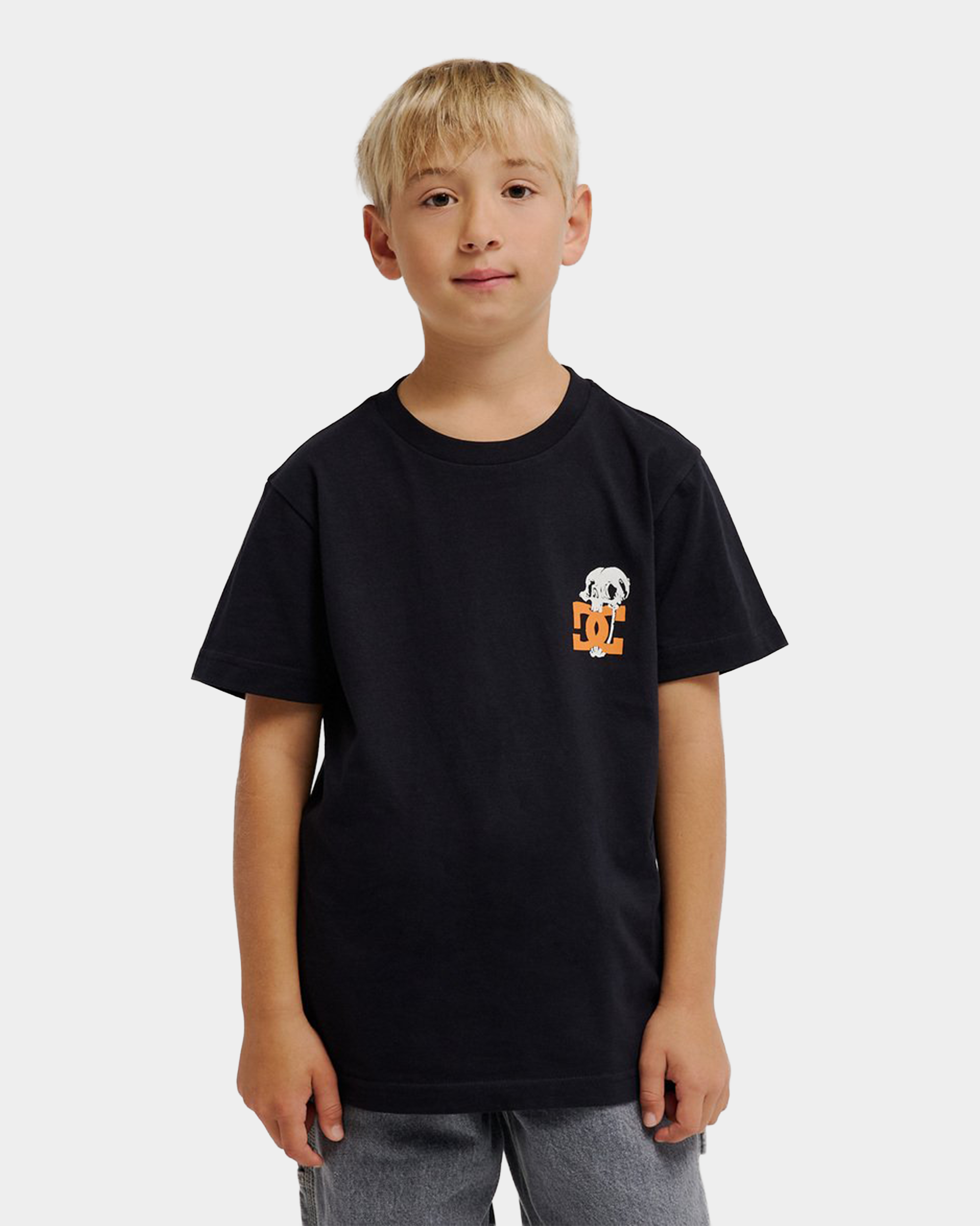DC Cartoon Jaws T-shirt Youth