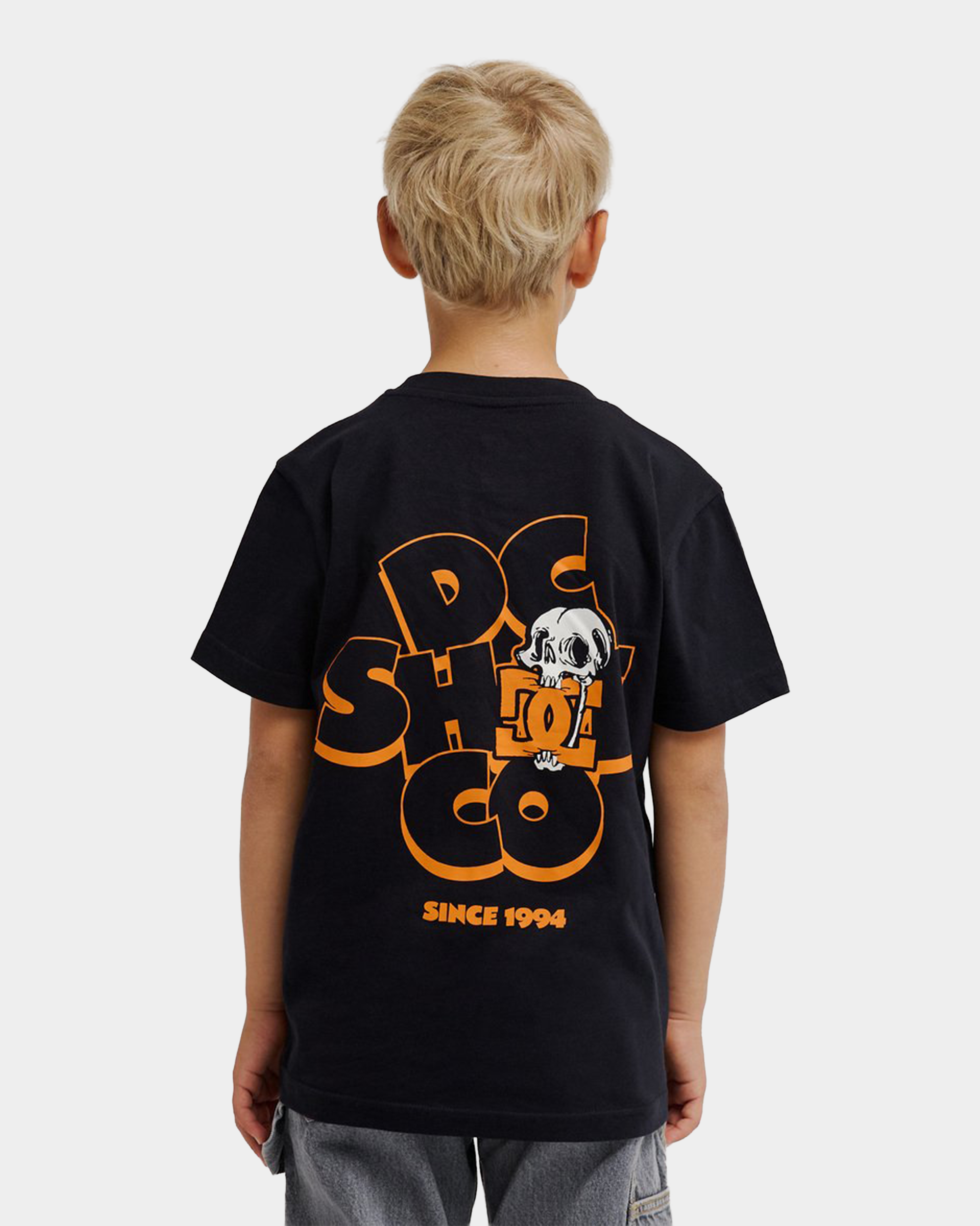 DC Cartoon Jaws T-shirt Youth