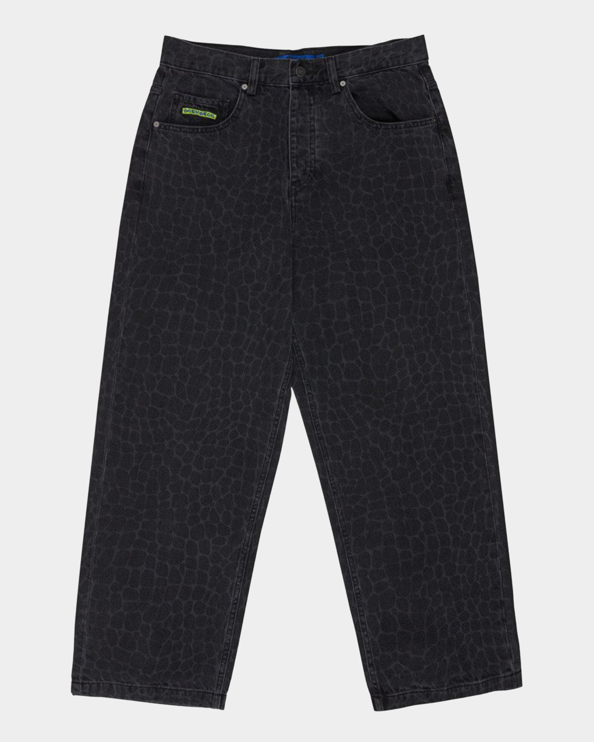 DC Baggy Denim Snake Jeans
