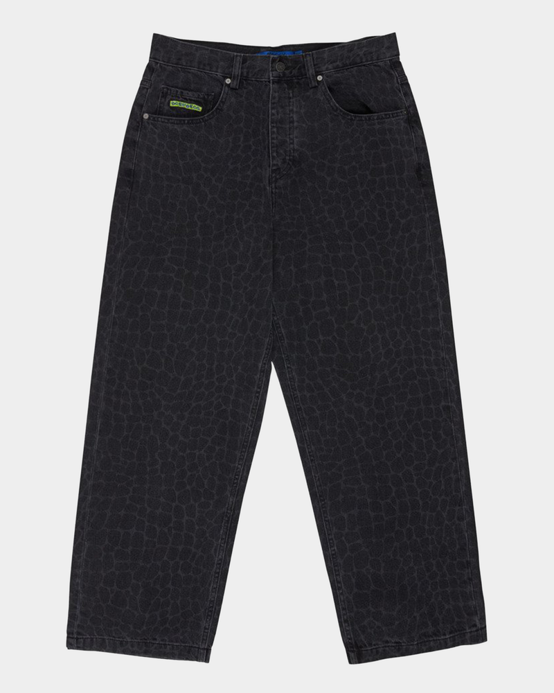 DC Baggy Denim Snake Jeans