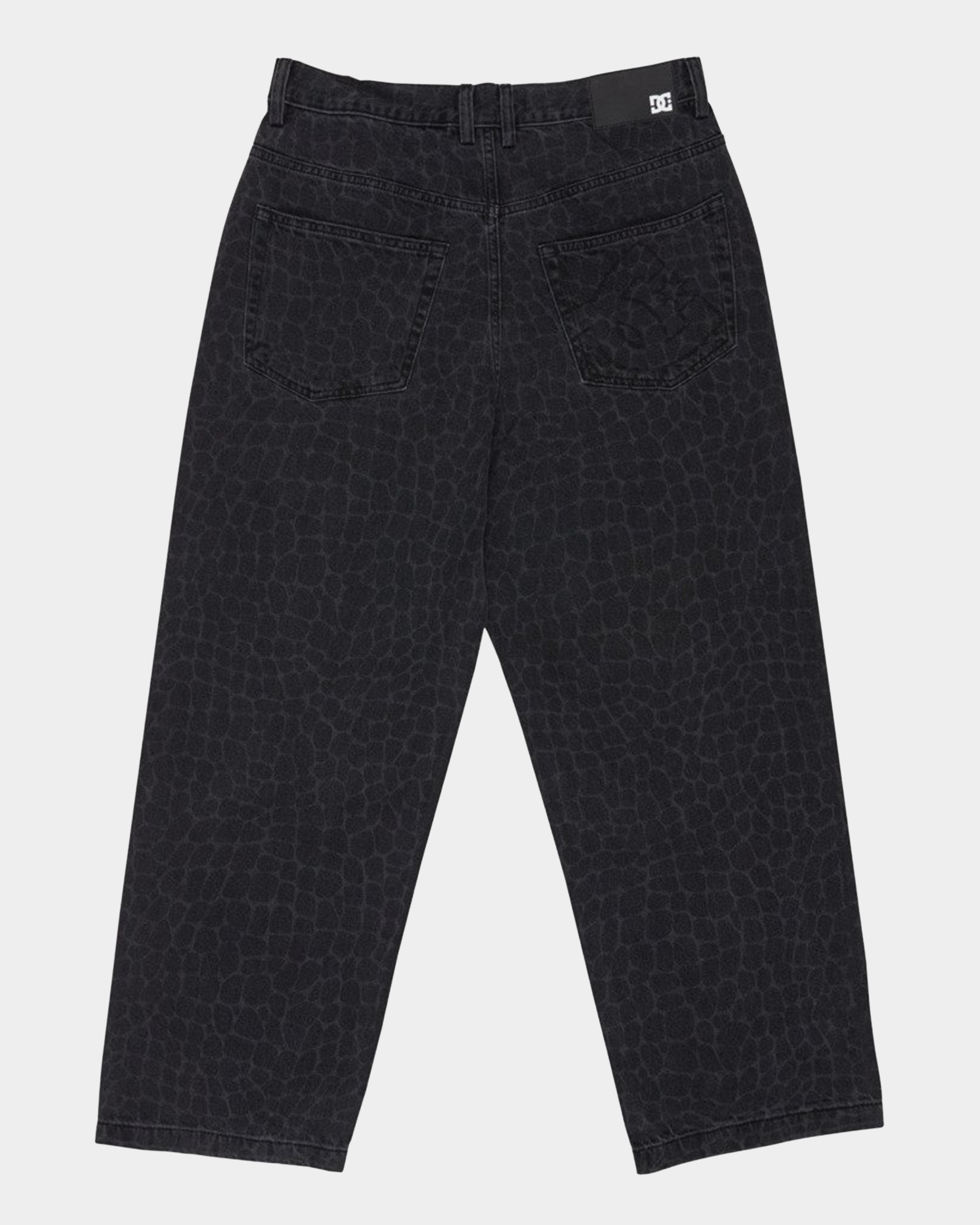 DC Baggy Denim Snake Jeans