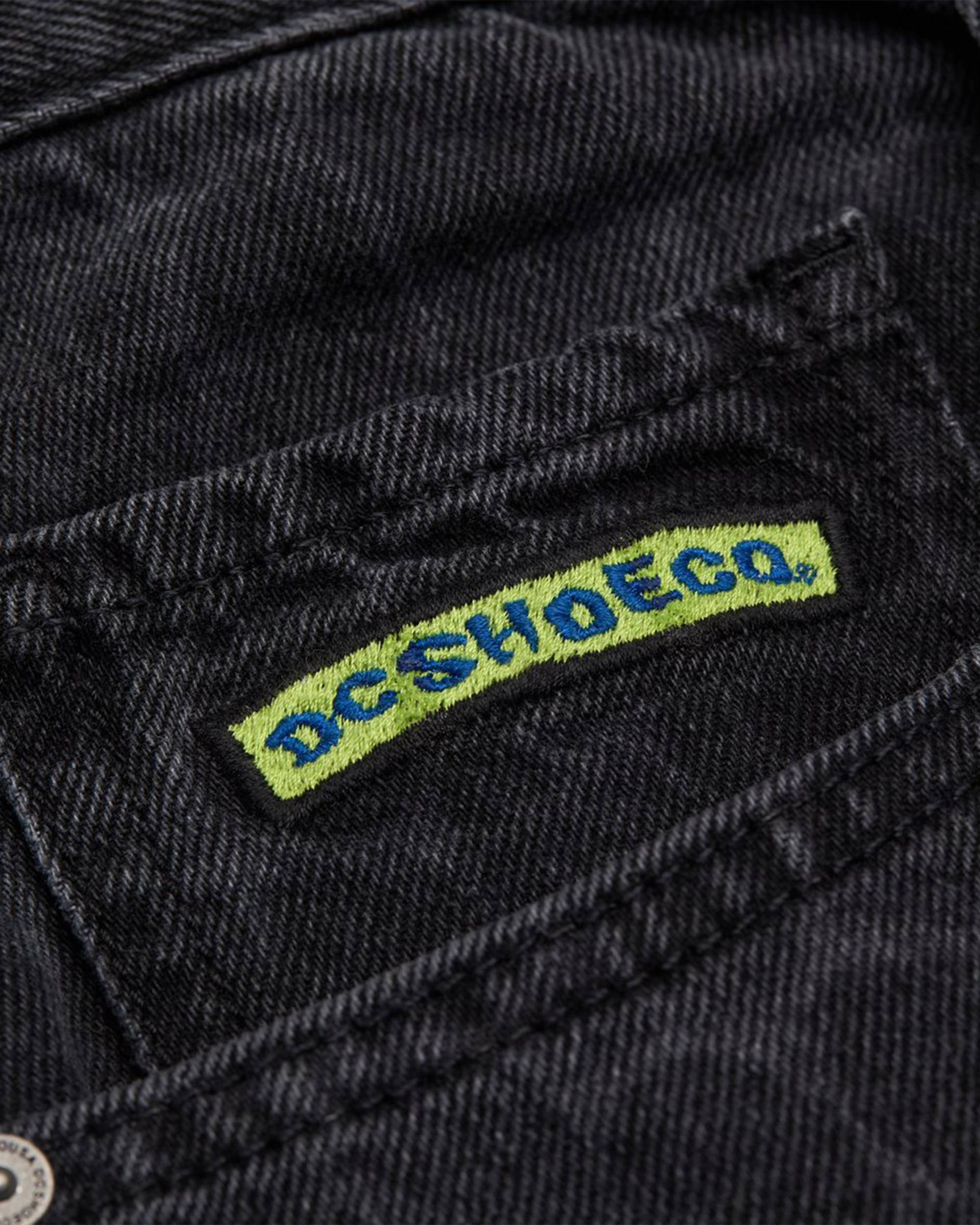 DC Baggy Denim Snake Jeans