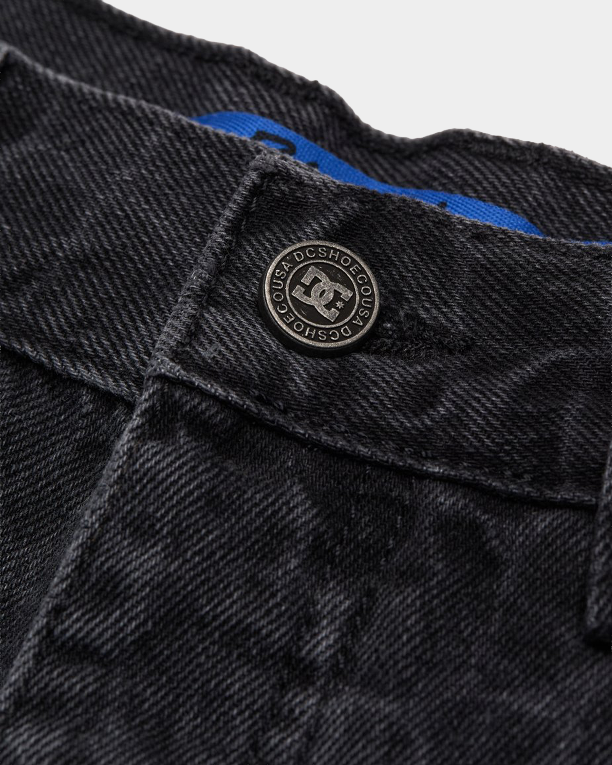 DC Baggy Denim Snake Jeans