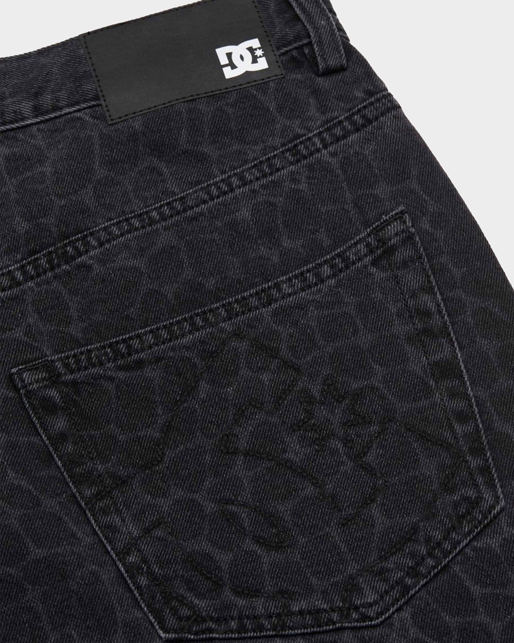DC Baggy Denim Snake Jeans
