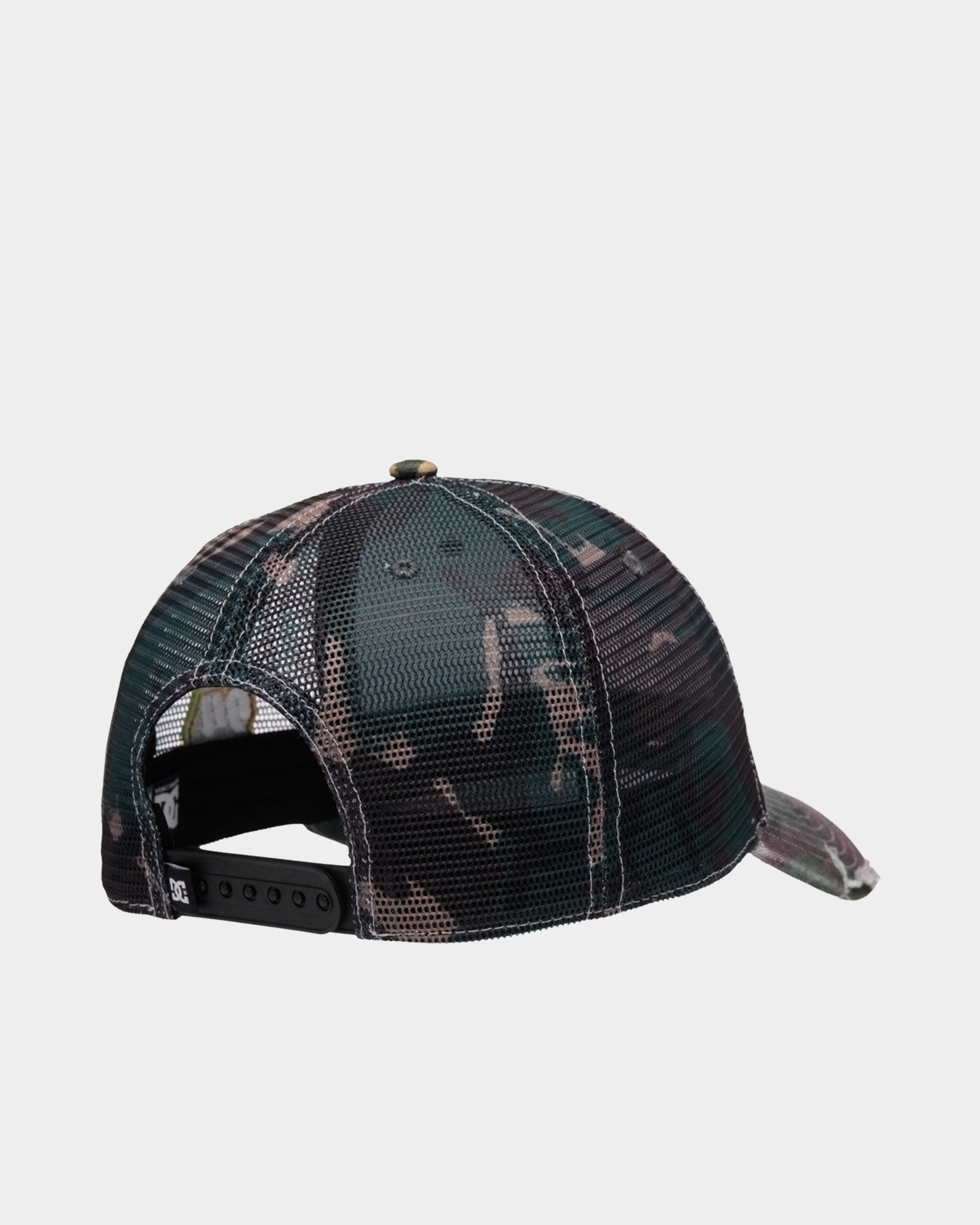 DC Fish on Cap Classic Camo