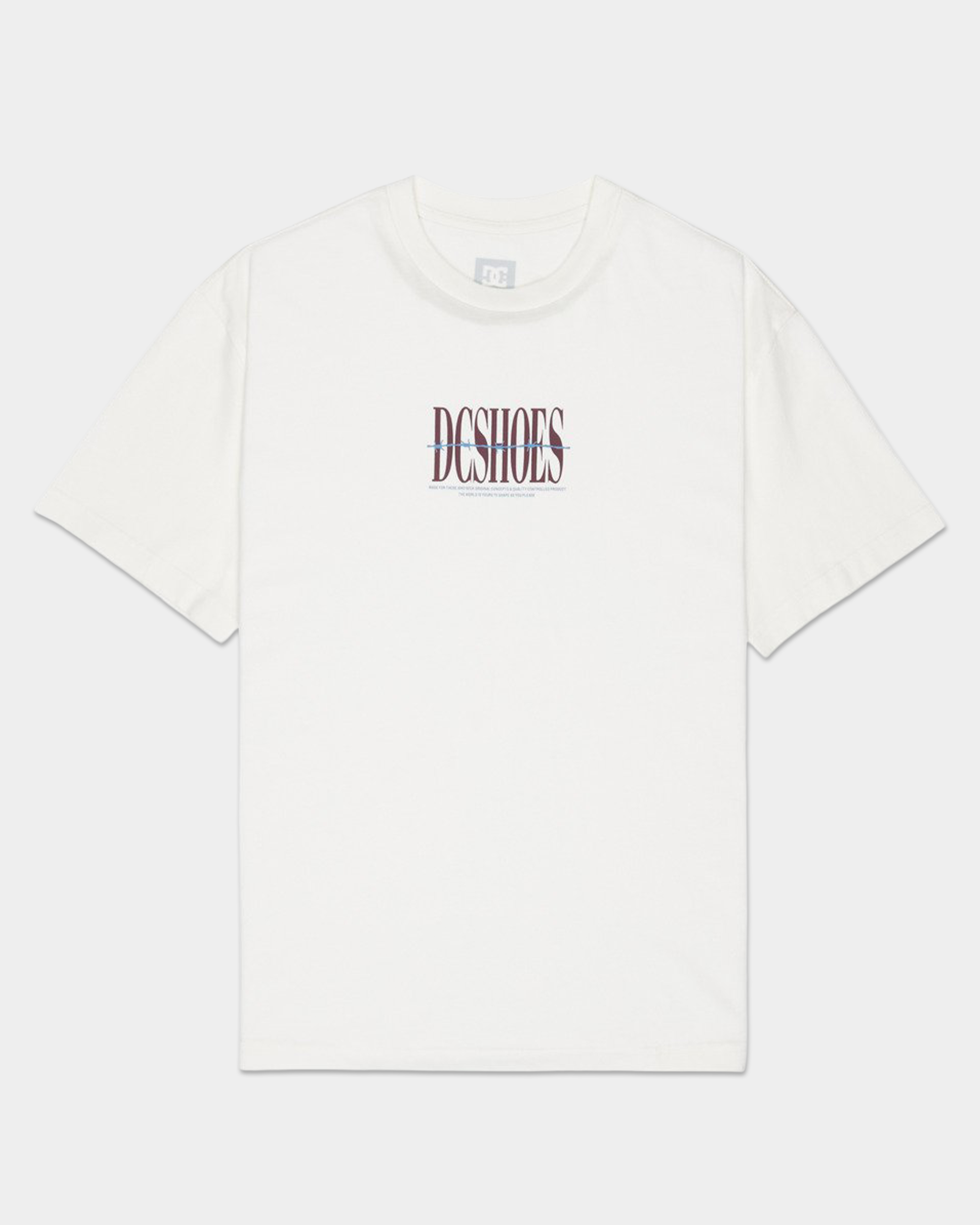DC Break The Chain White Short Sleeve