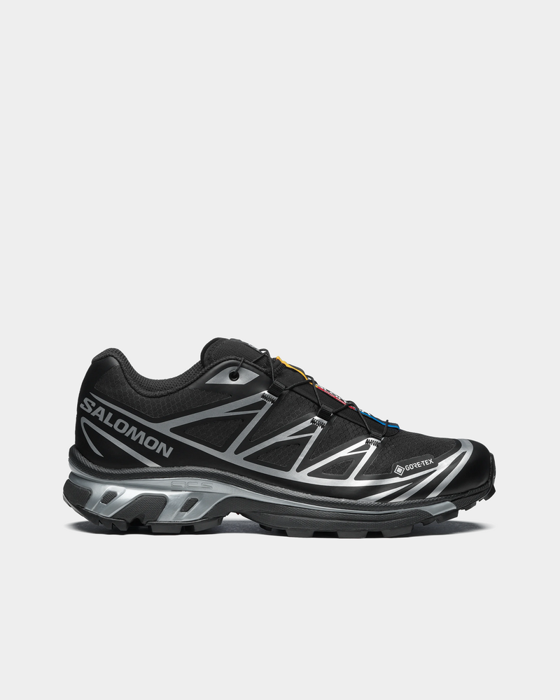 Salomon Salomon XT-6 GTX - Black / Black / Silver