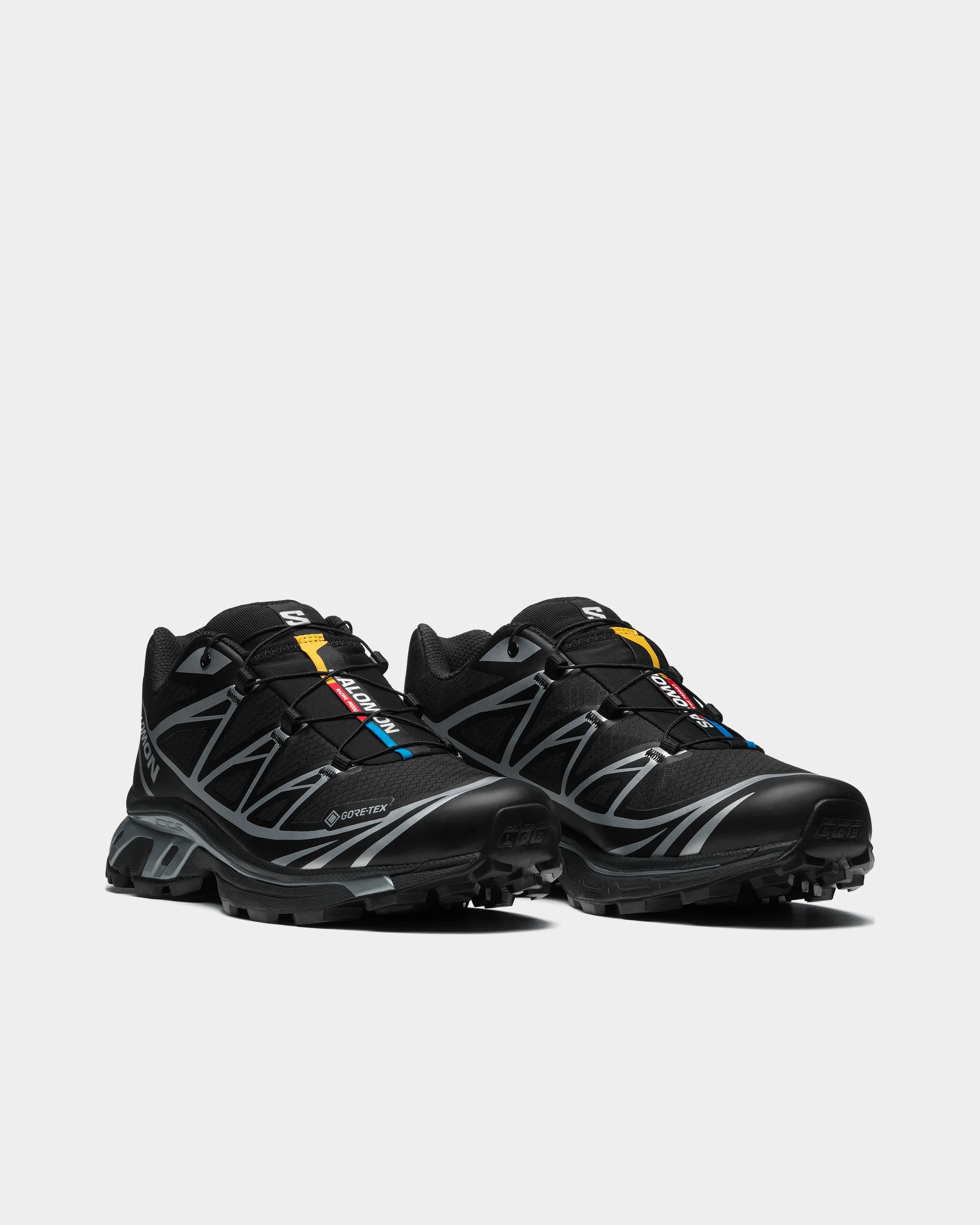 Salomon XT-6 GTX - Black / Black / Silver