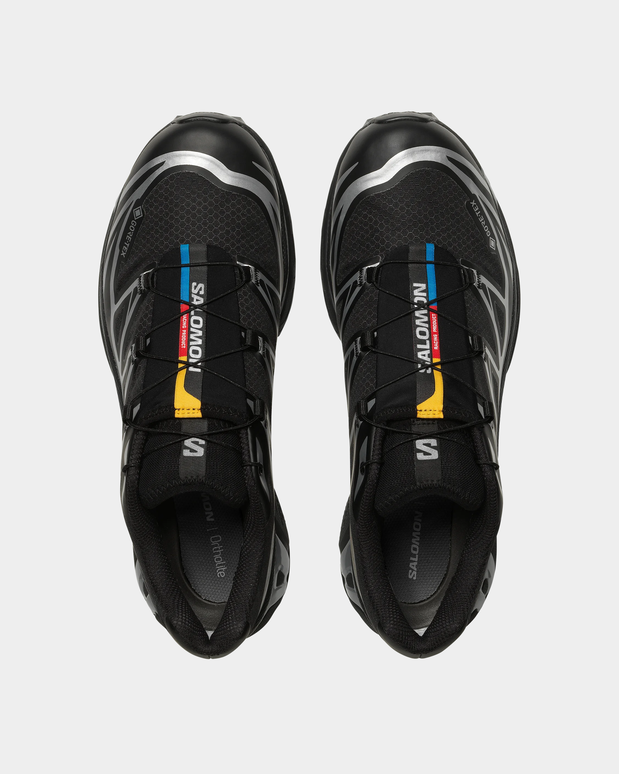 Salomon XT-6 GTX - Black / Black / Silver