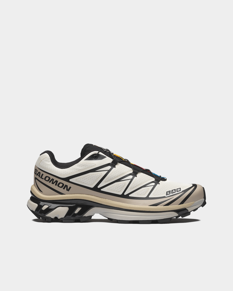 Salomon Salomon XT-6 Vanilla Ice/Black/Slv Cl
