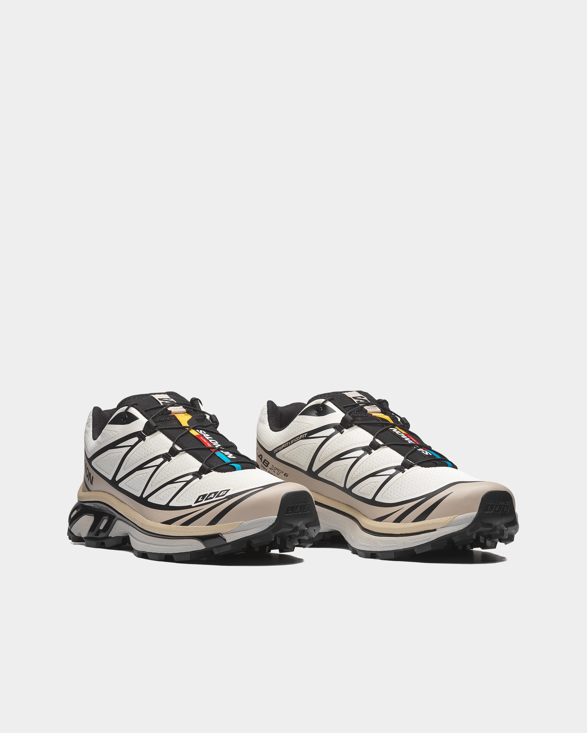 Salomon XT-6 Vanilla Ice/Black/Slv Cl