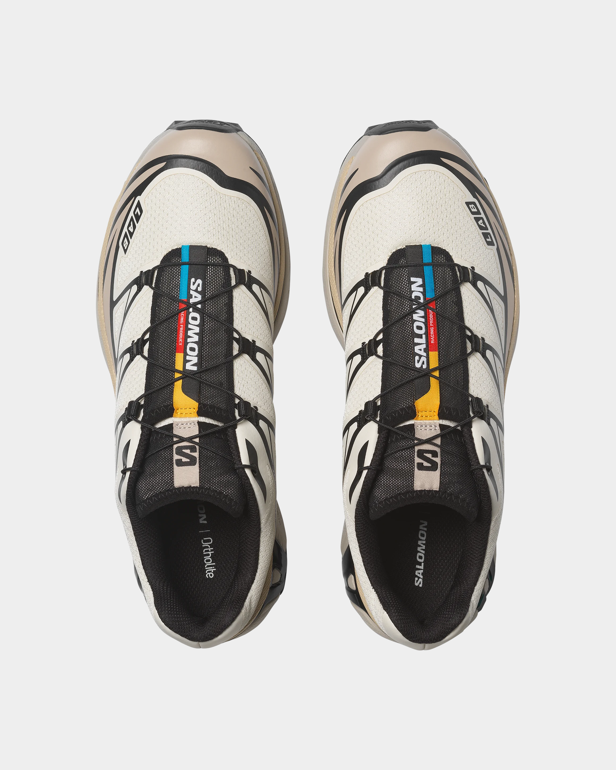 Salomon XT-6 Vanilla Ice/Black/Slv Cl