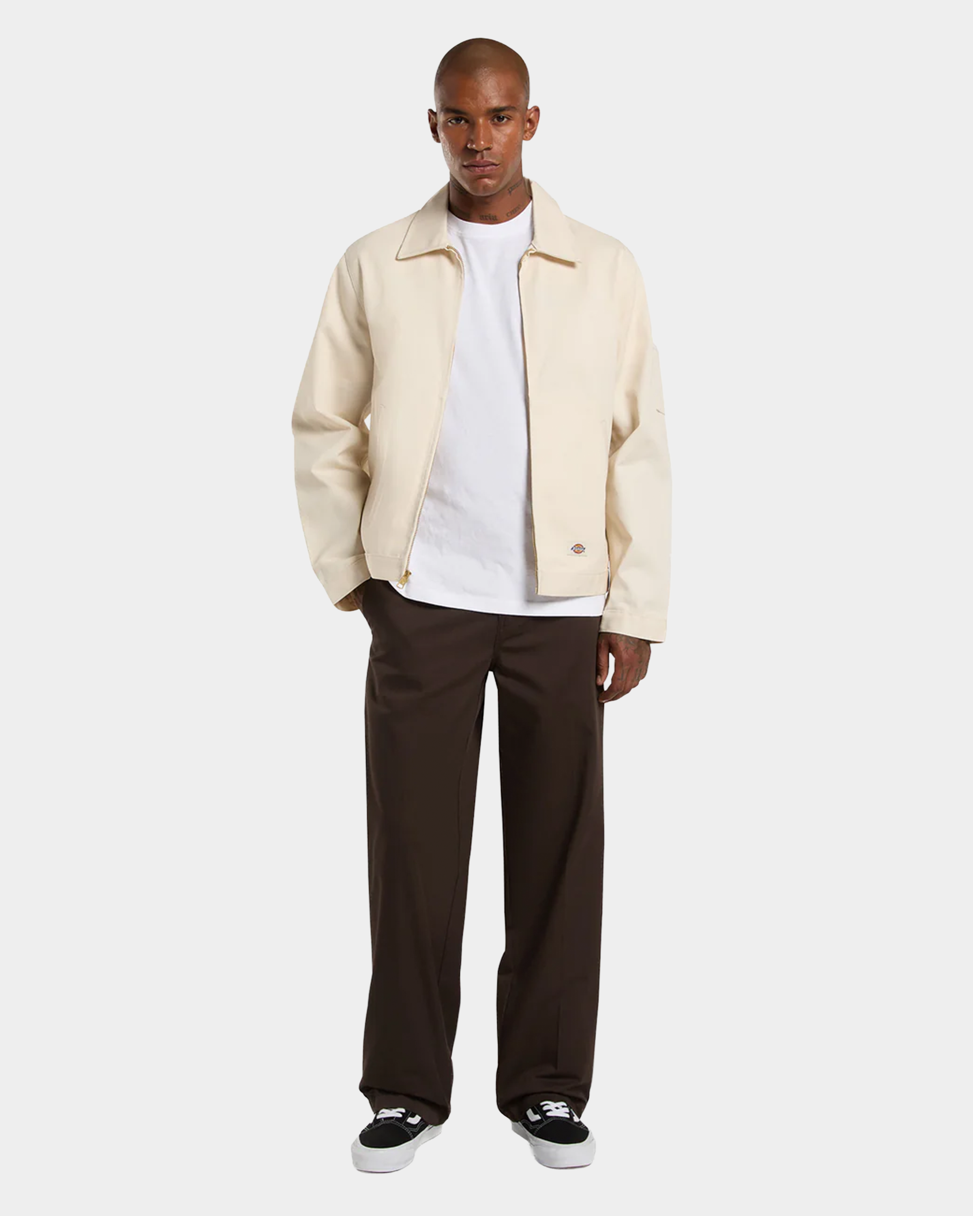 Dickies 247 Loose Work Pant Dark Brown