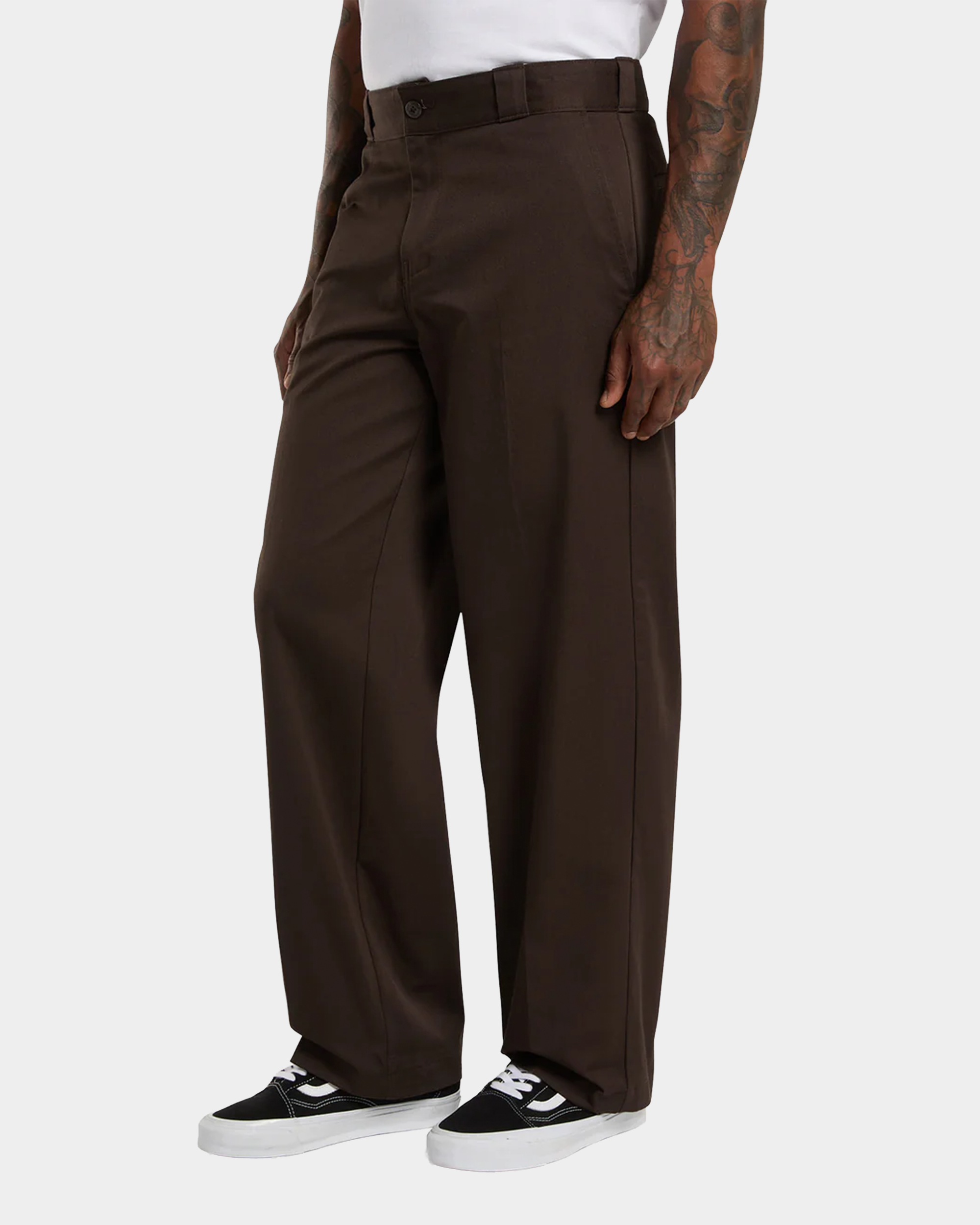 Dickies 247 Loose Work Pant Dark Brown