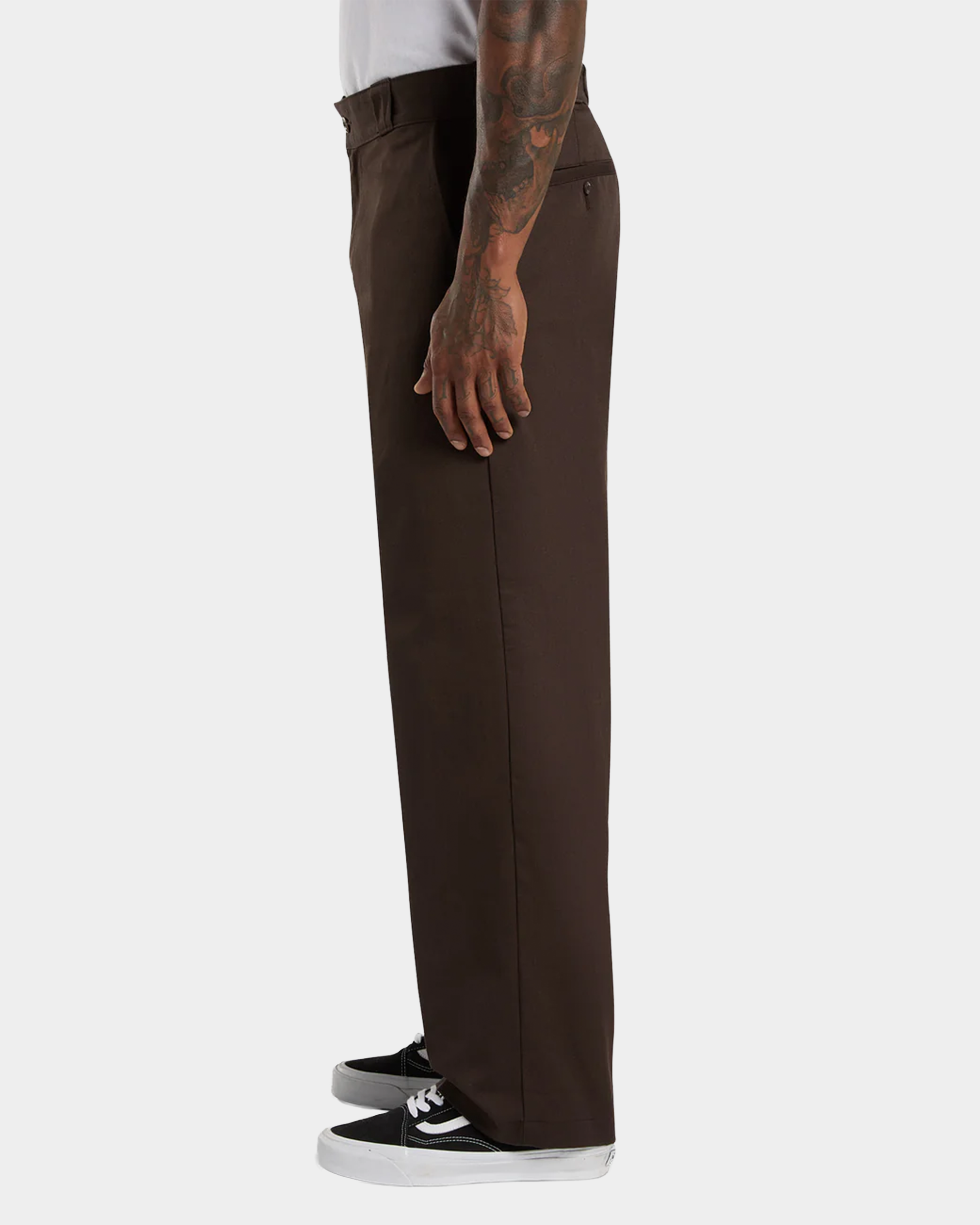 Dickies 247 Loose Work Pant Dark Brown