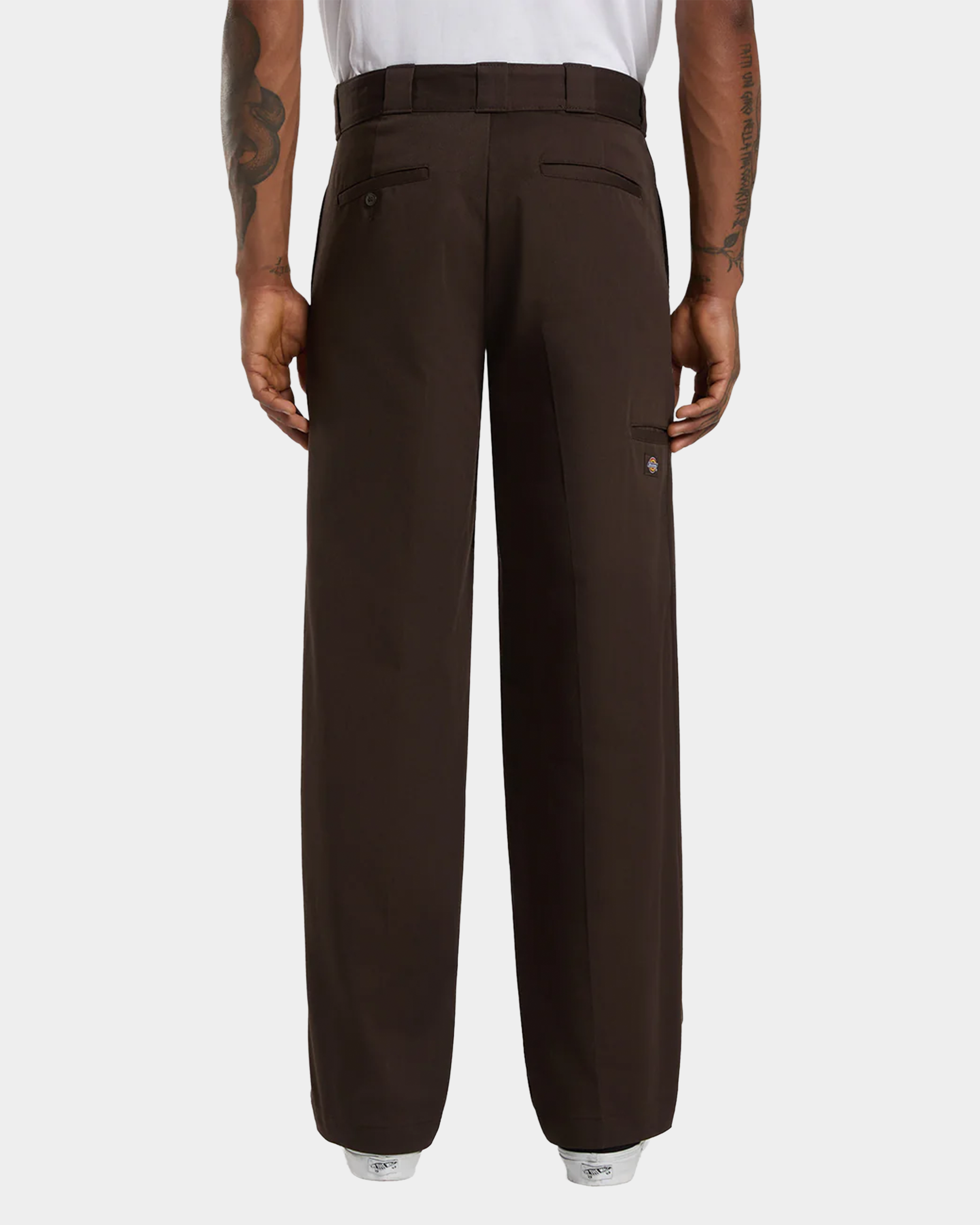 Dickies 247 Loose Work Pant Dark Brown