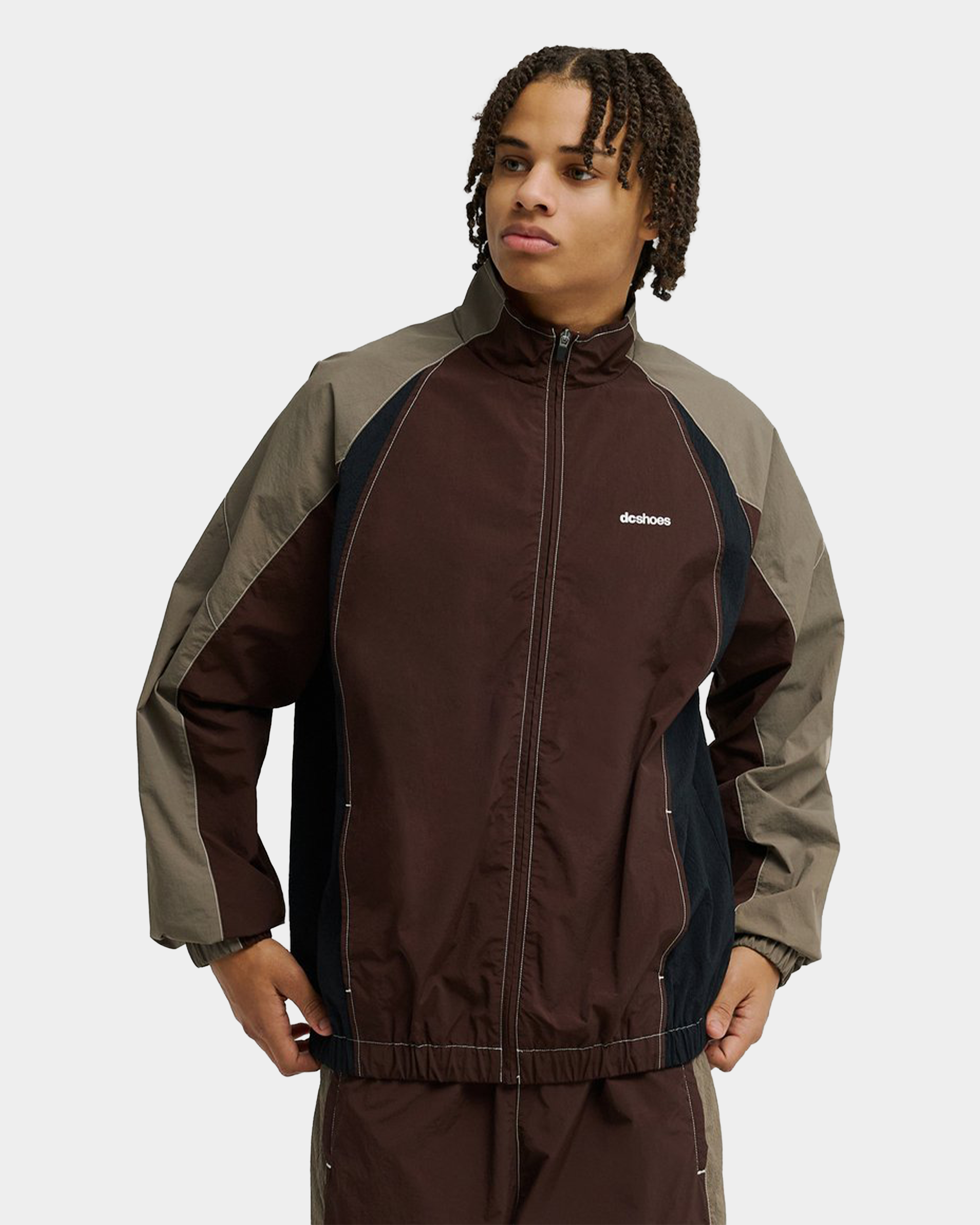 DC Flow Track Jacket