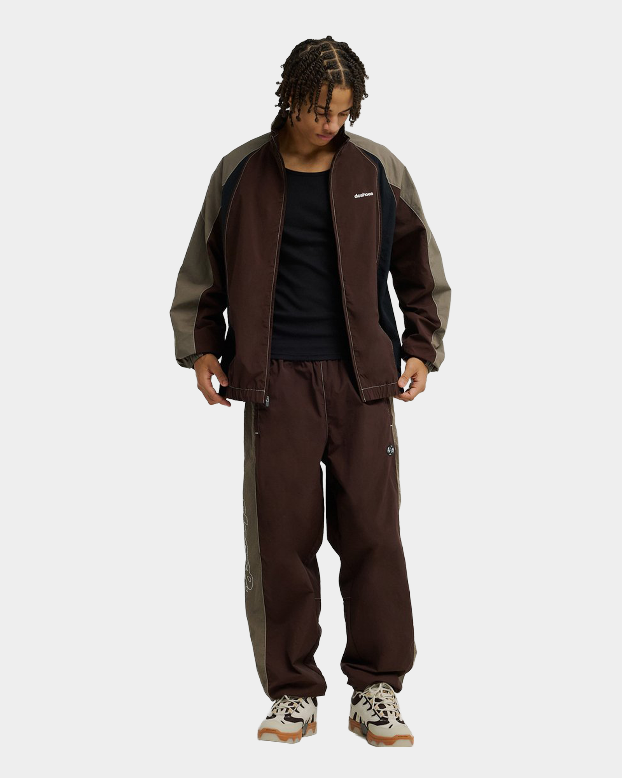 DC Flow Track Jacket