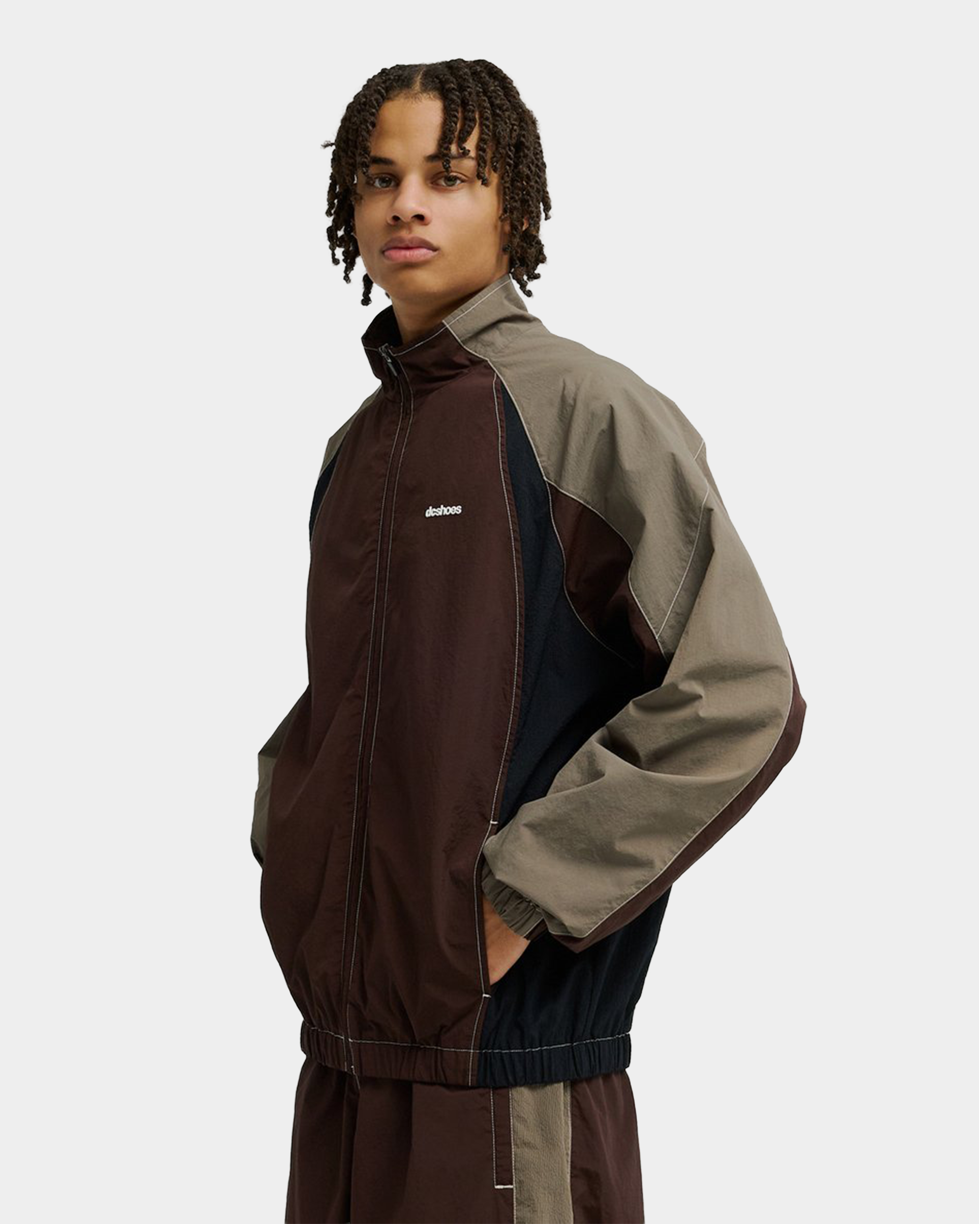 DC Flow Track Jacket