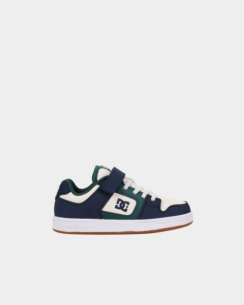 DC Manteca 4 Navy/Green (youth)