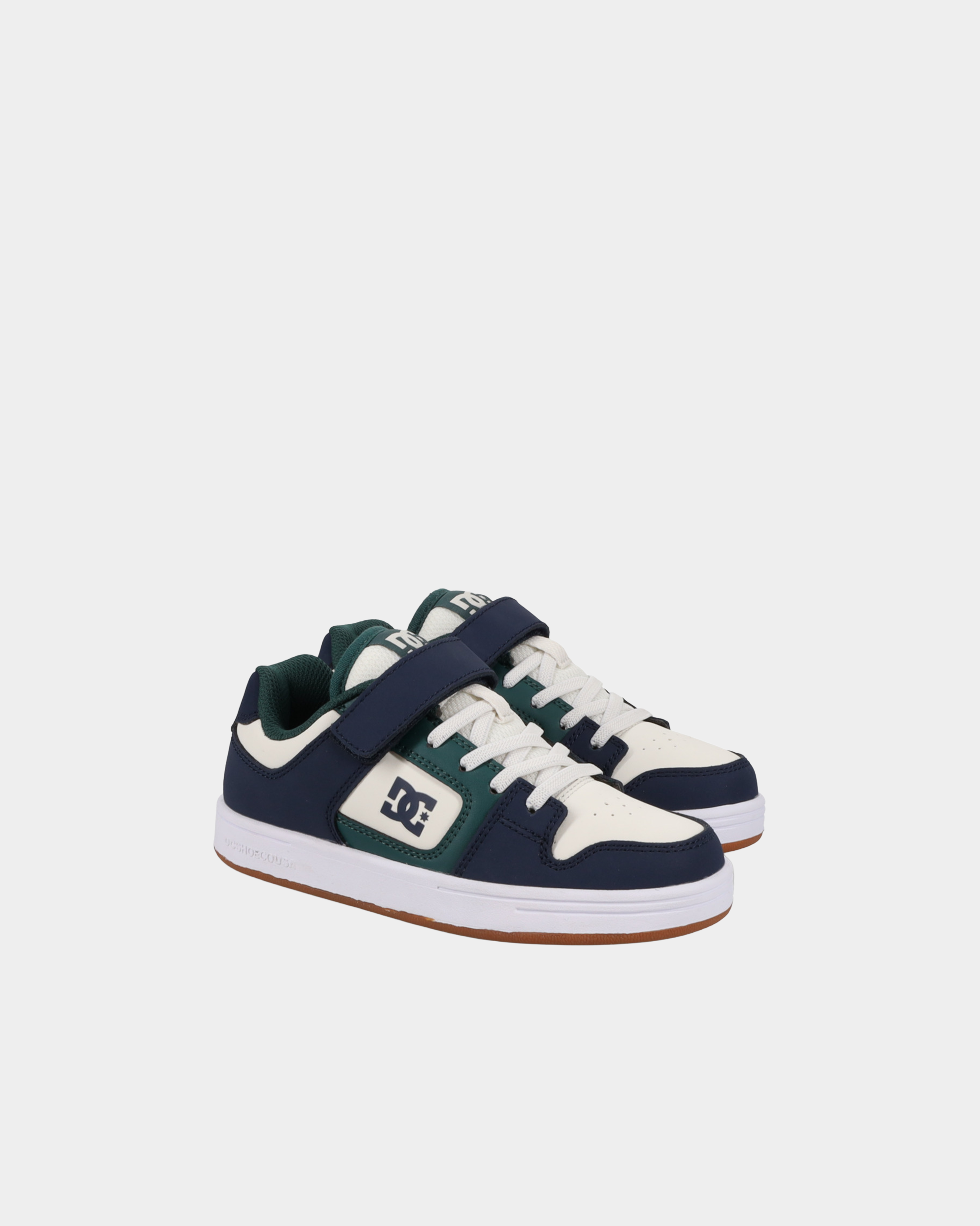 DC Manteca 4 Navy/Green (youth)