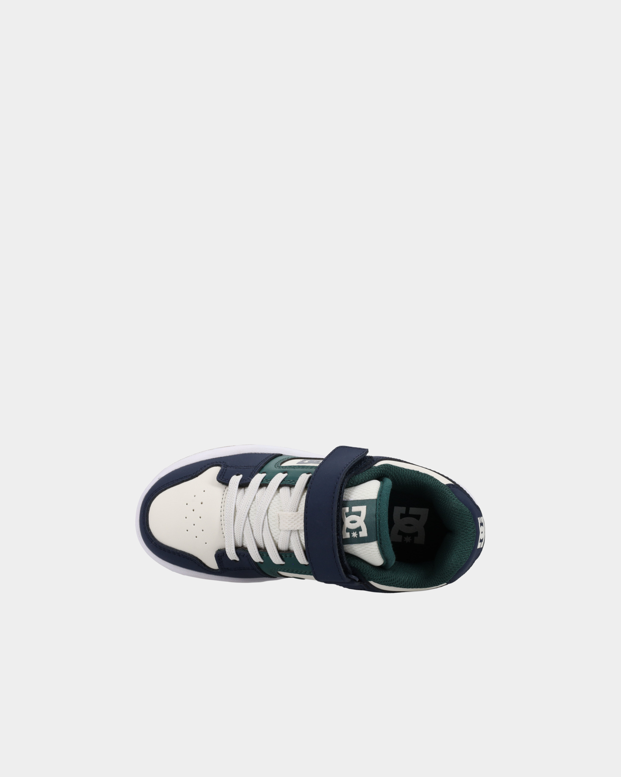 DC Manteca 4 Navy/Green (youth)