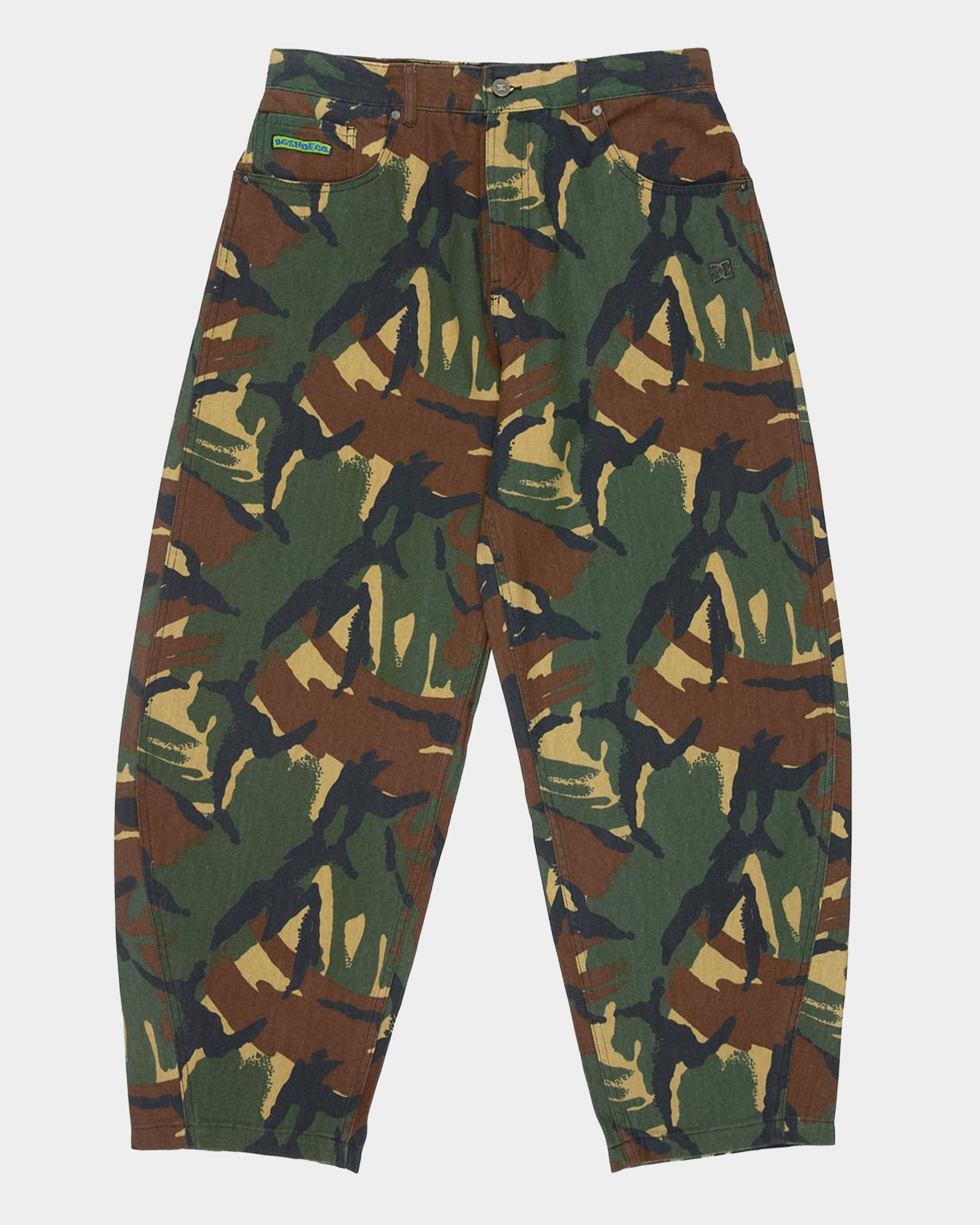 DC Barrel Canvas Pant