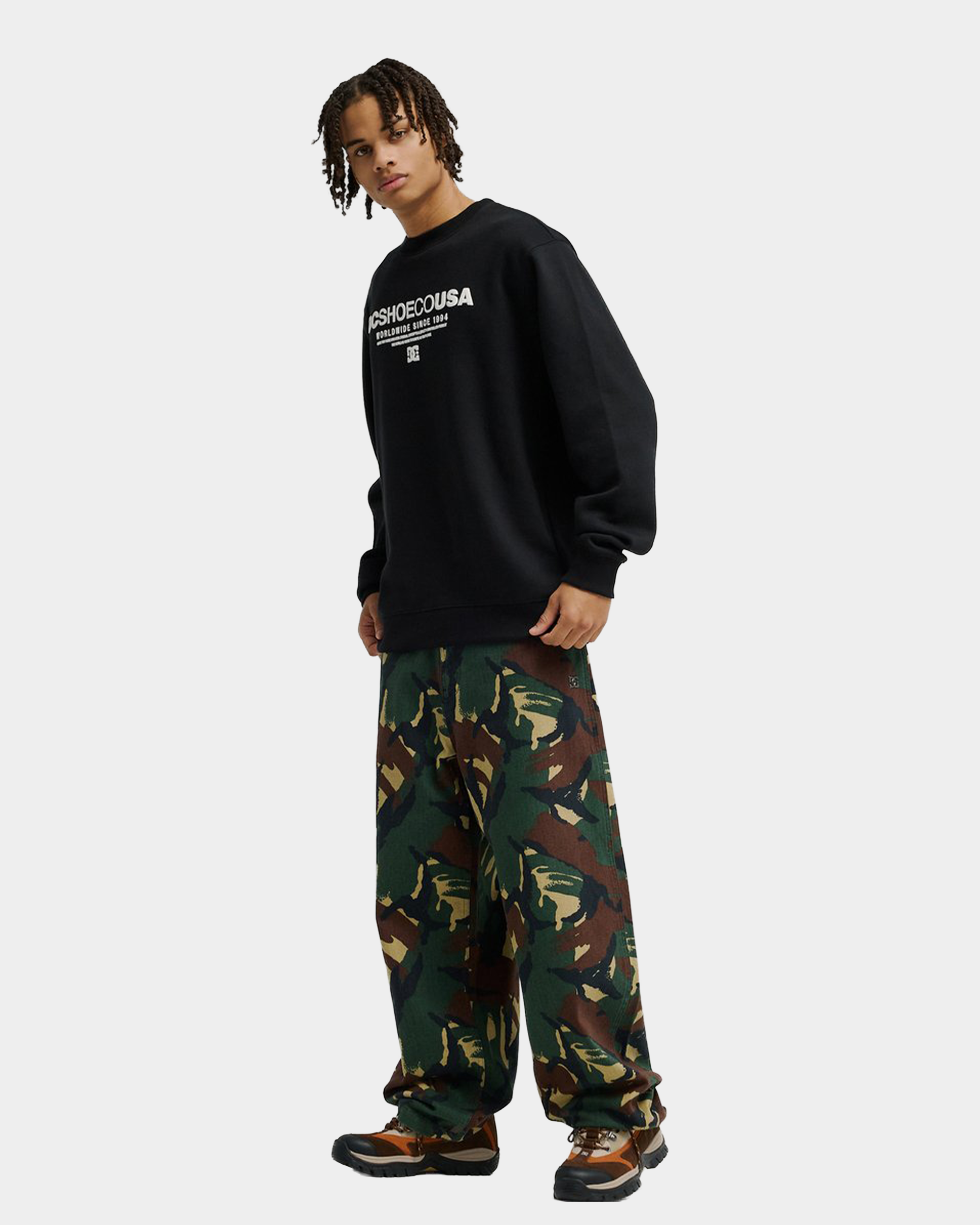 DC Barrel Canvas Pant