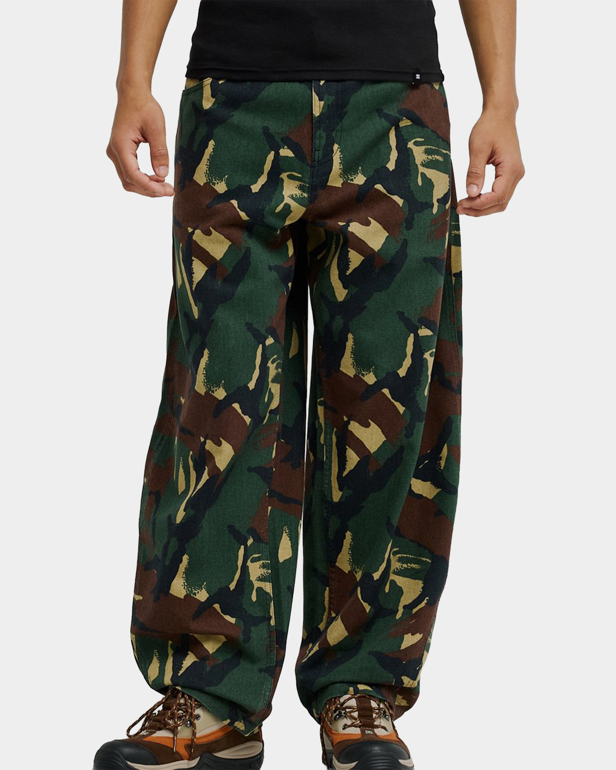 DC Barrel Canvas Pant