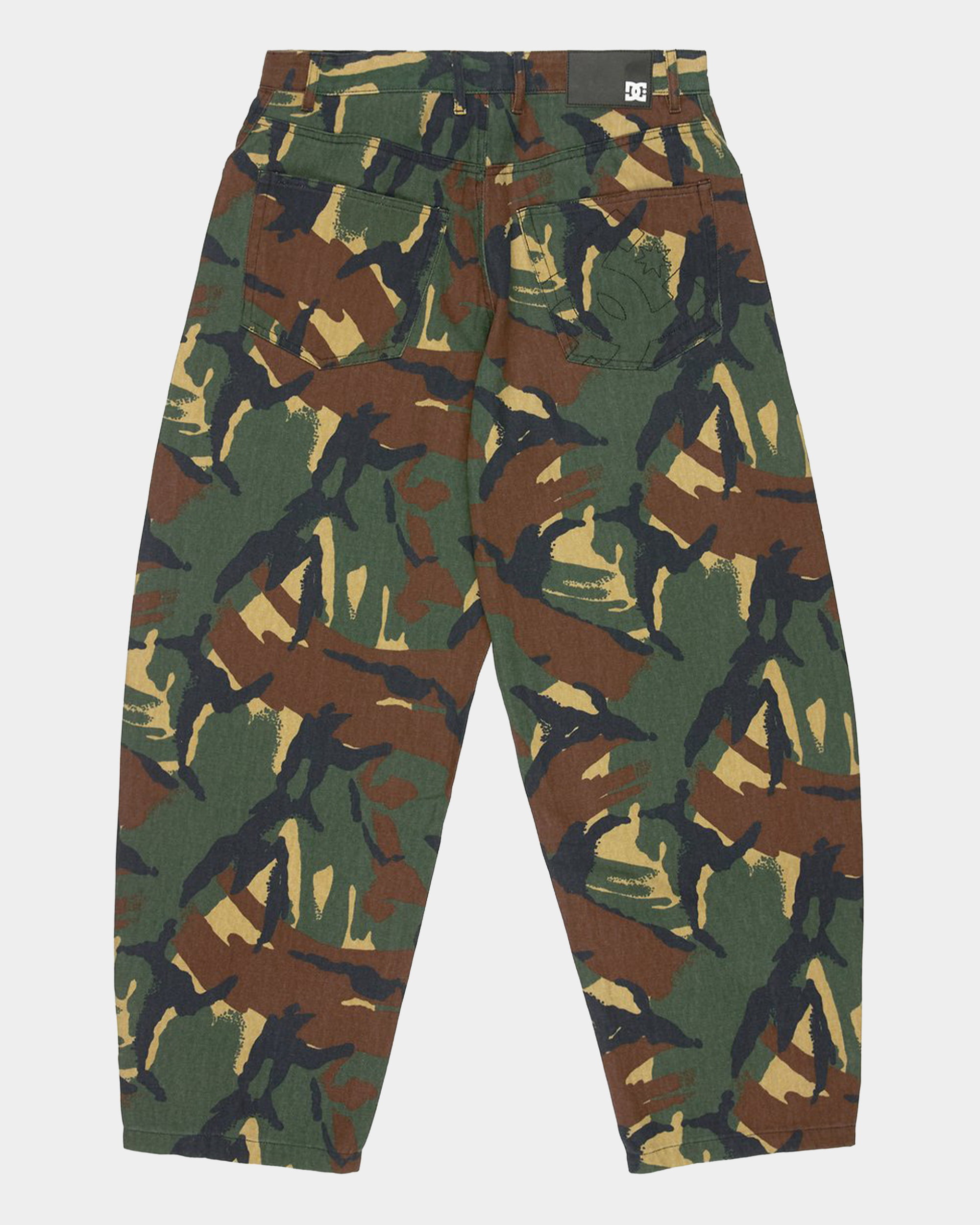 DC Barrel Canvas Pant