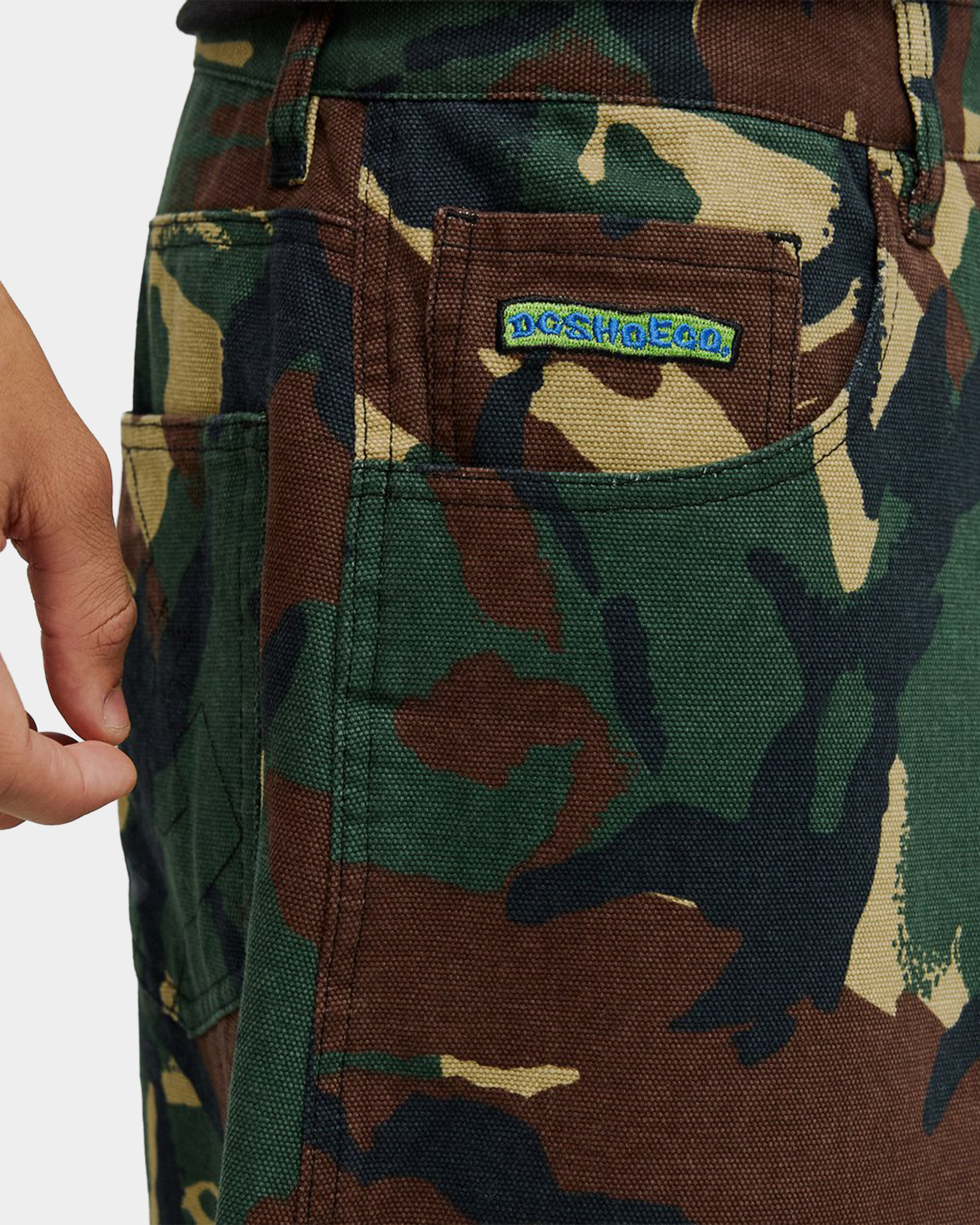 DC Barrel Canvas Pant