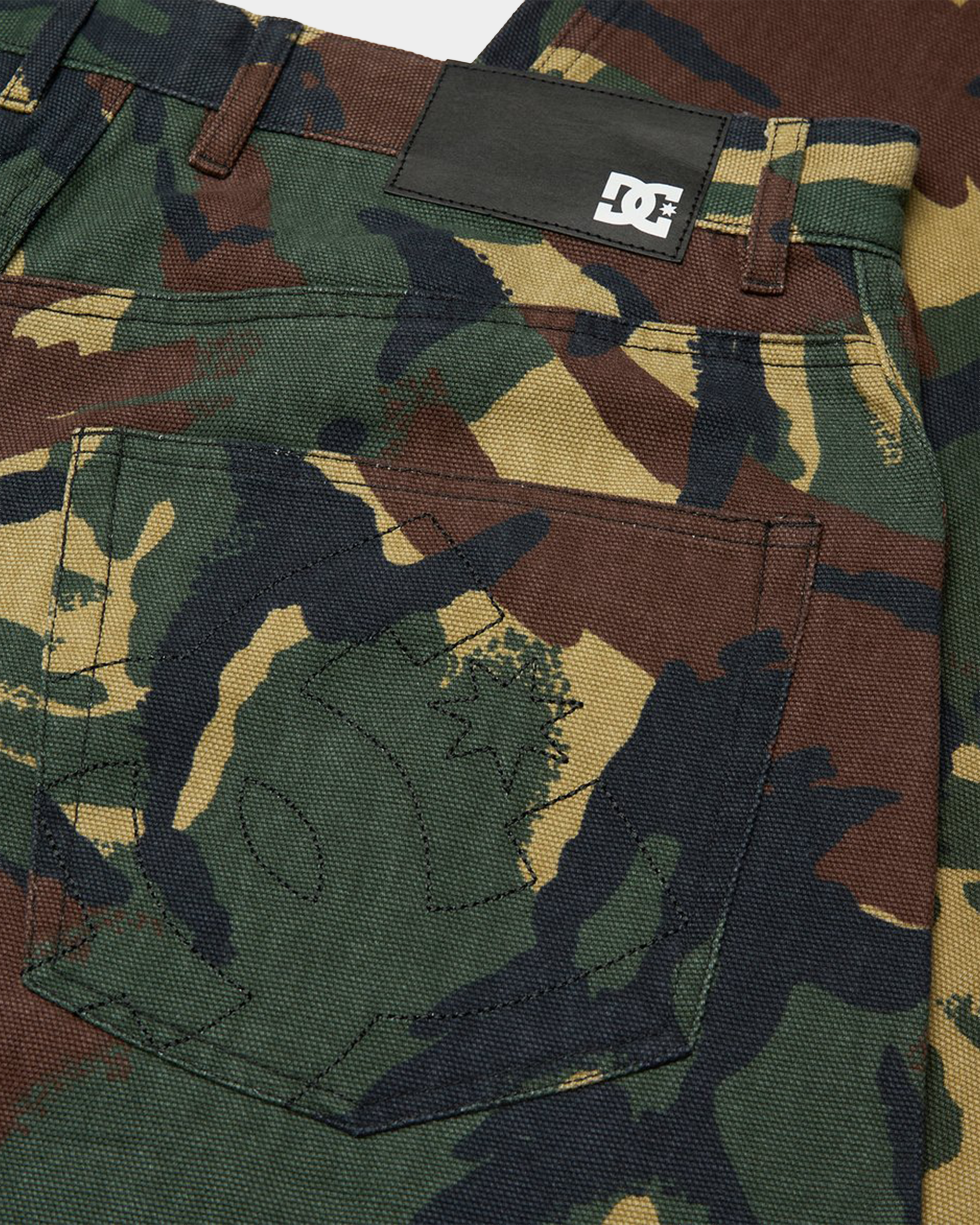 DC Barrel Canvas Pant