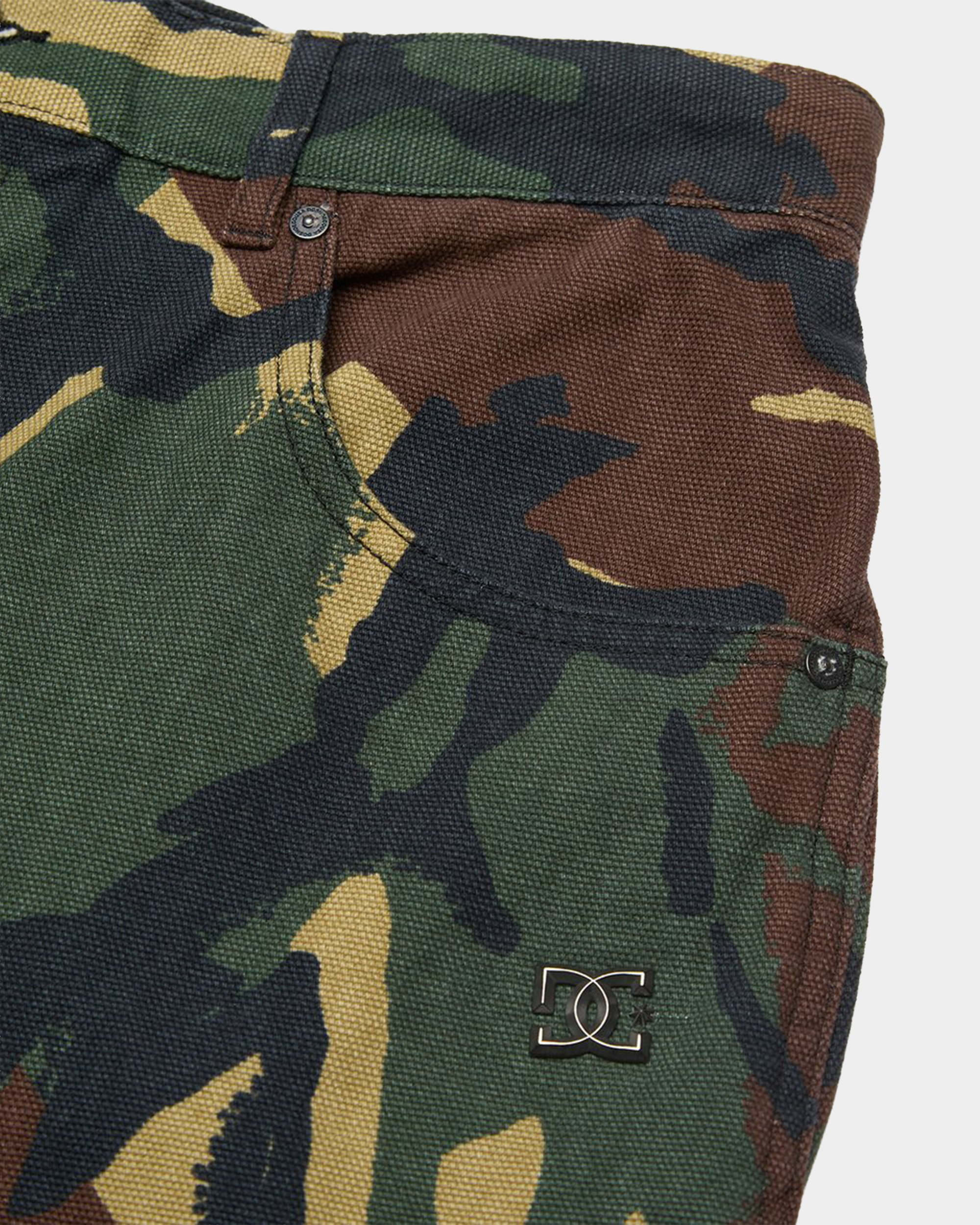 DC Barrel Canvas Pant