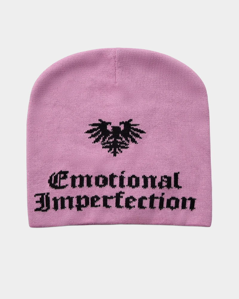 hankjobenhavn Han Kjobenhavn Diamond Beanie Vintage Pink