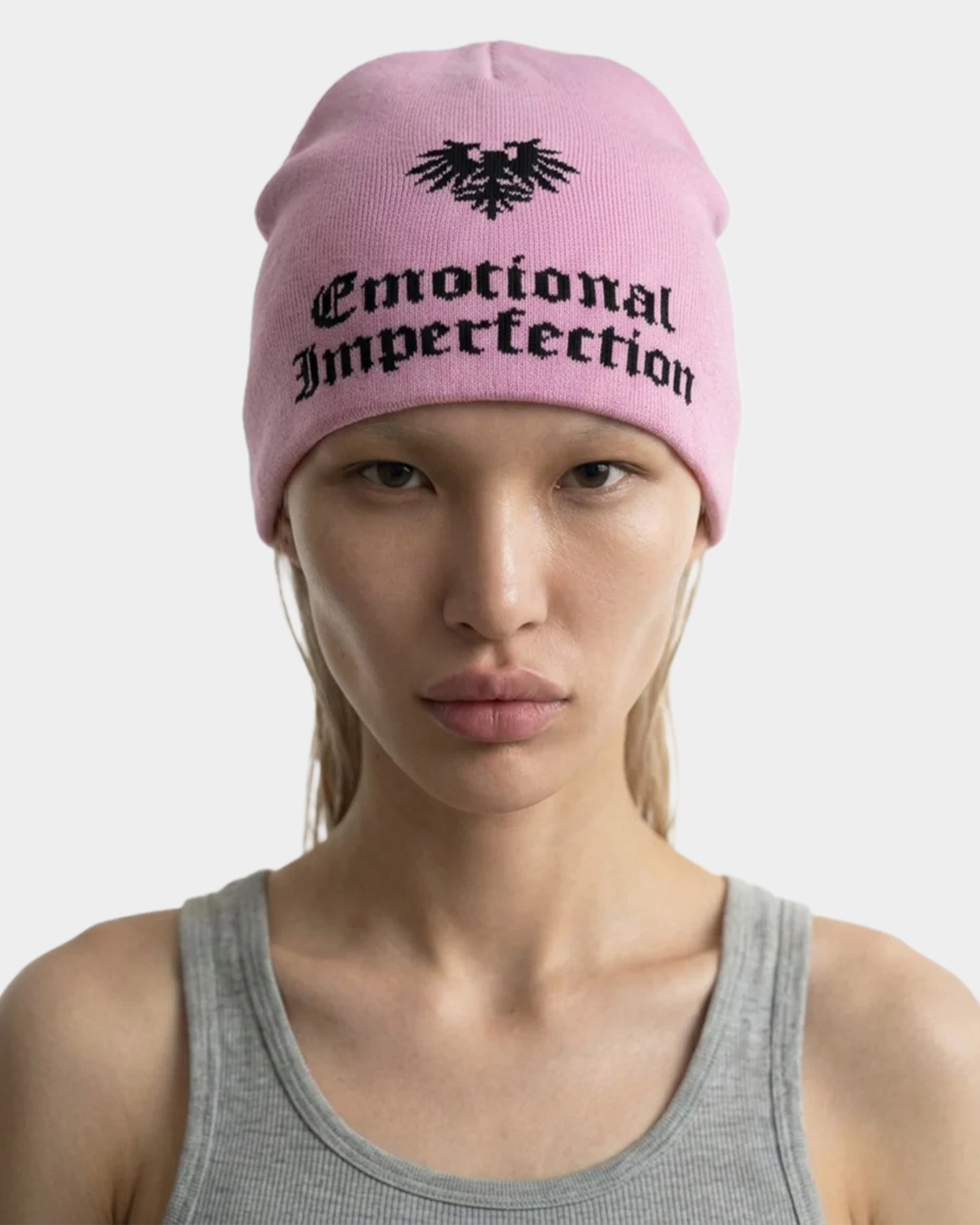 Han Kjobenhavn Diamond Beanie Vintage Pink