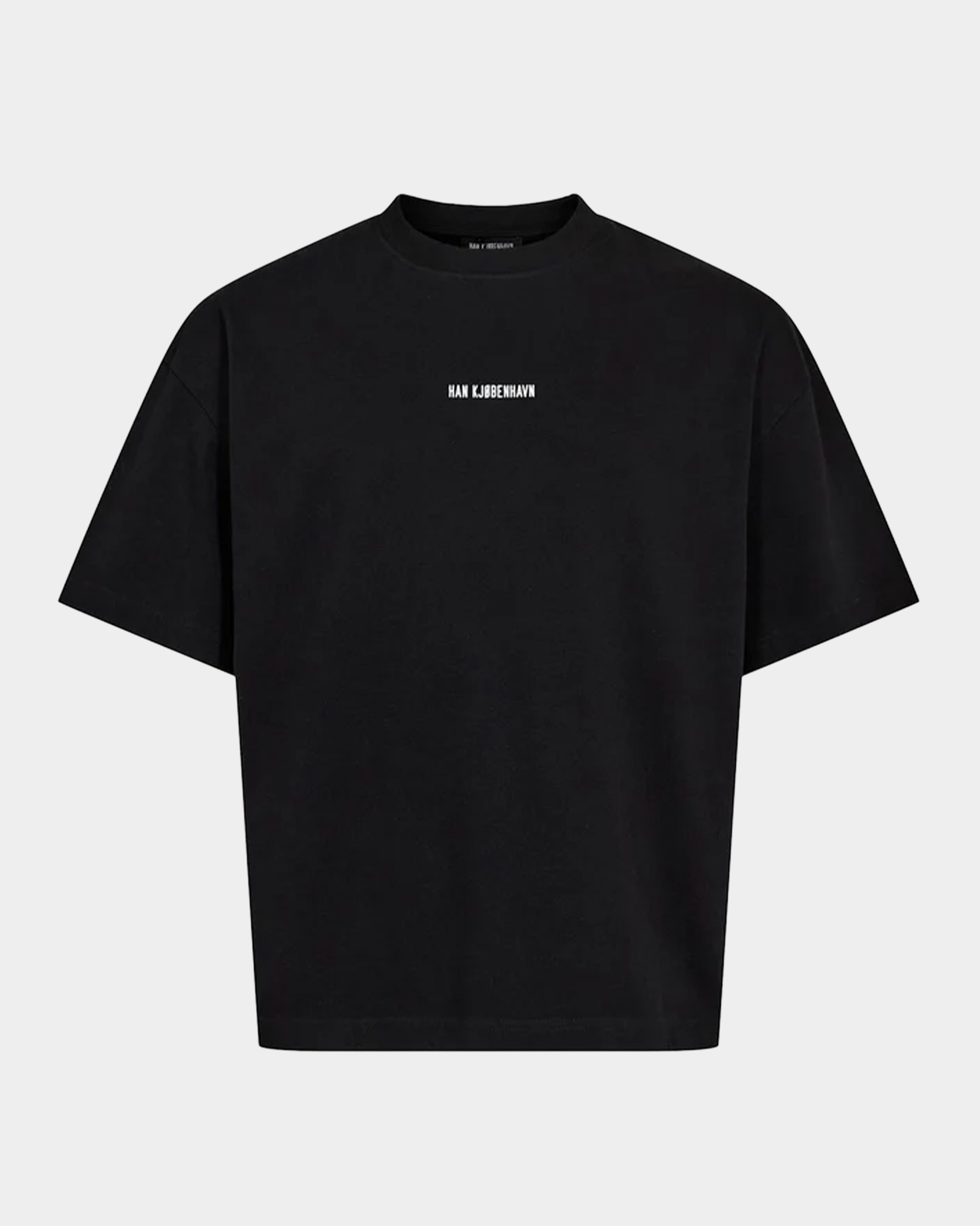 Han Kjobenhavn Graphic Loose Tee Black