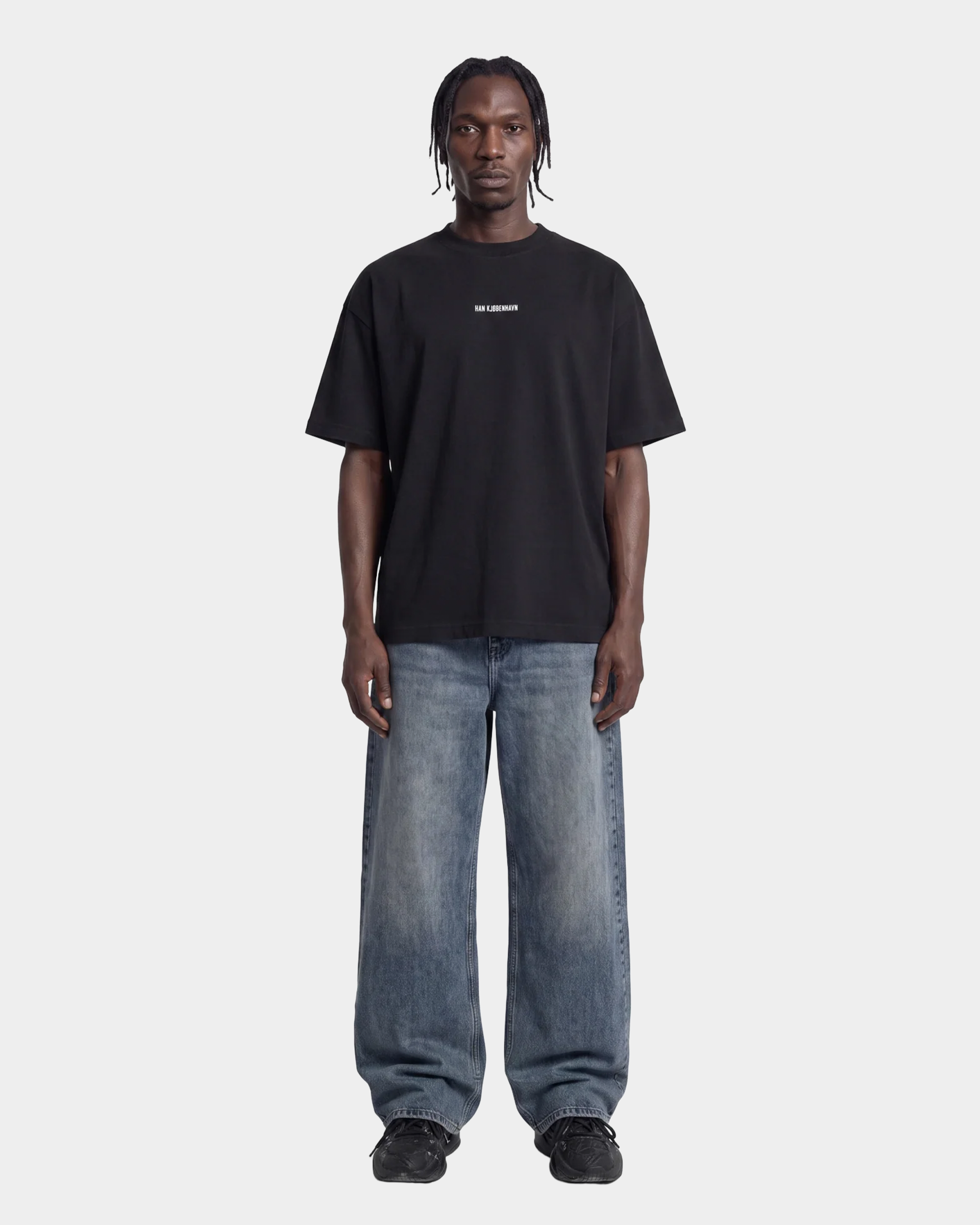 Han Kjobenhavn Graphic Loose Tee Black