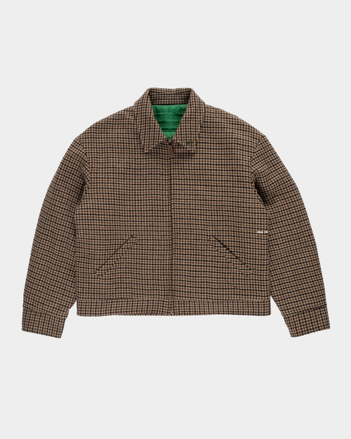 Pop Trading Co Pop Trading Company Harrington Jacket Houndstooth