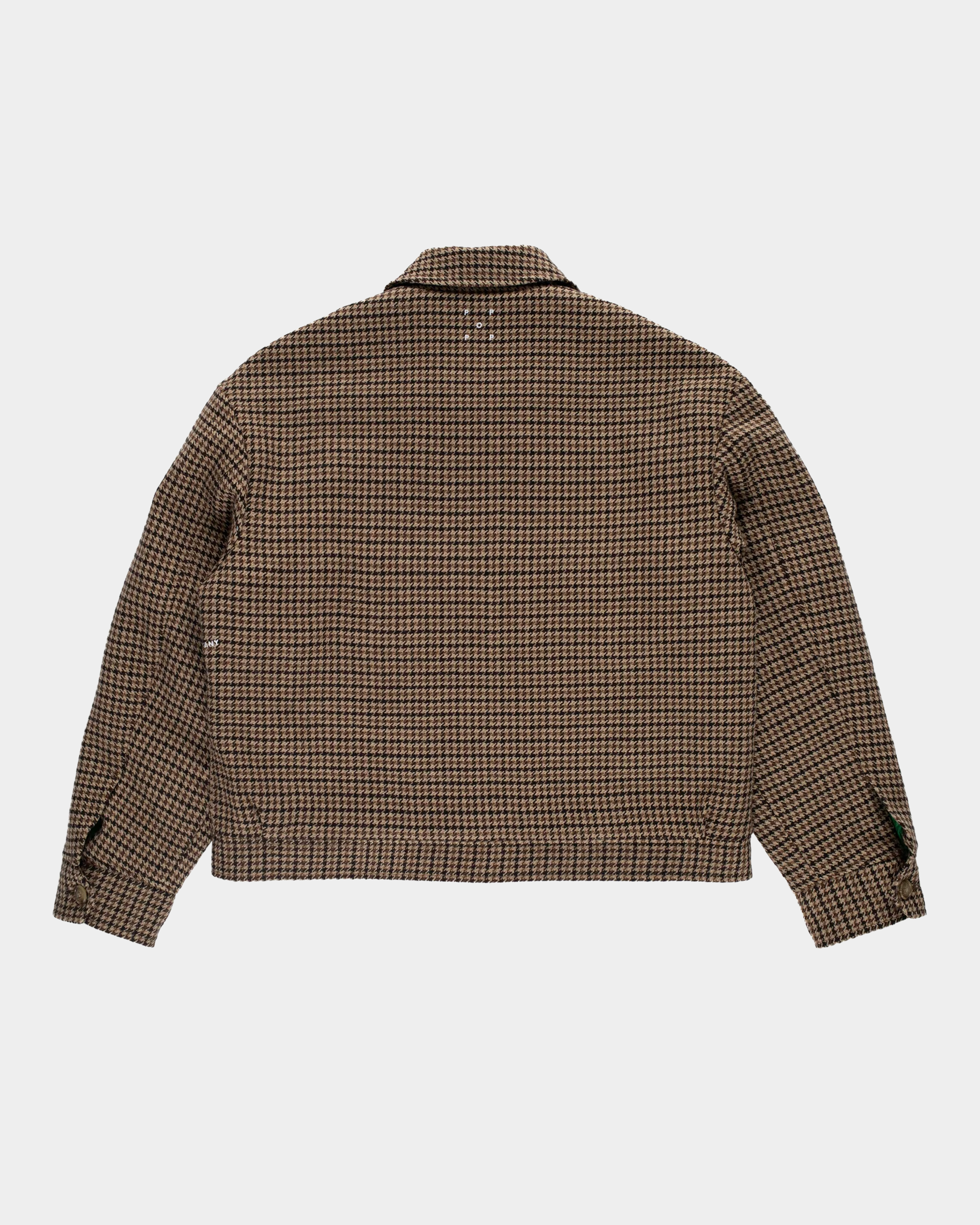 Pop Trading Company Harrington Jacket Houndstooth