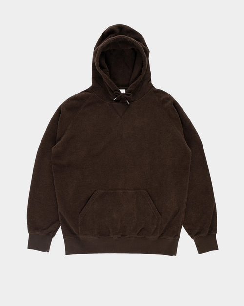Pop Trading Co Pop Trading Company Outlined Logo Hooded Terry Sweat Delicioso